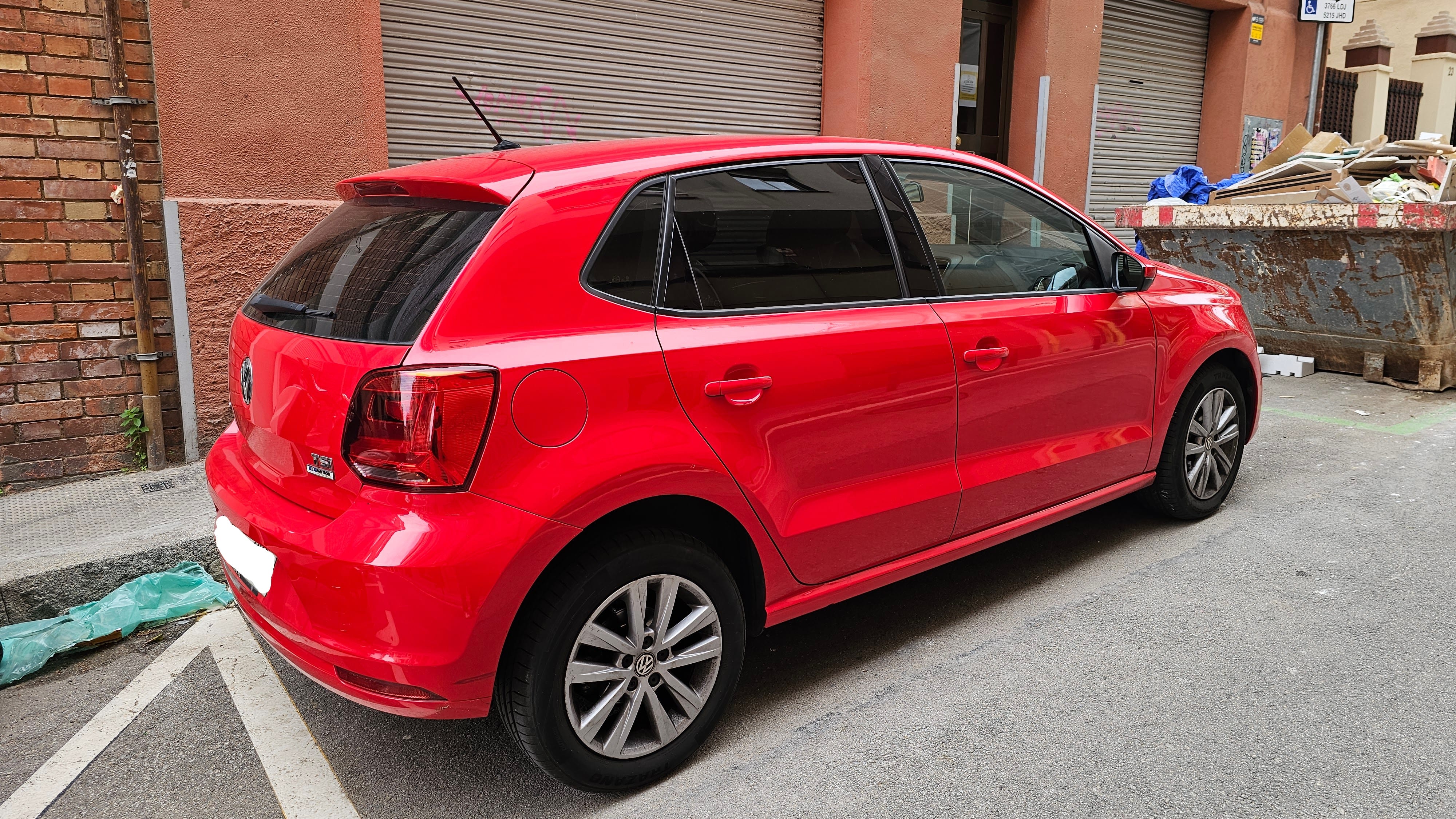 Volkswagen Polo con Control de velocidad