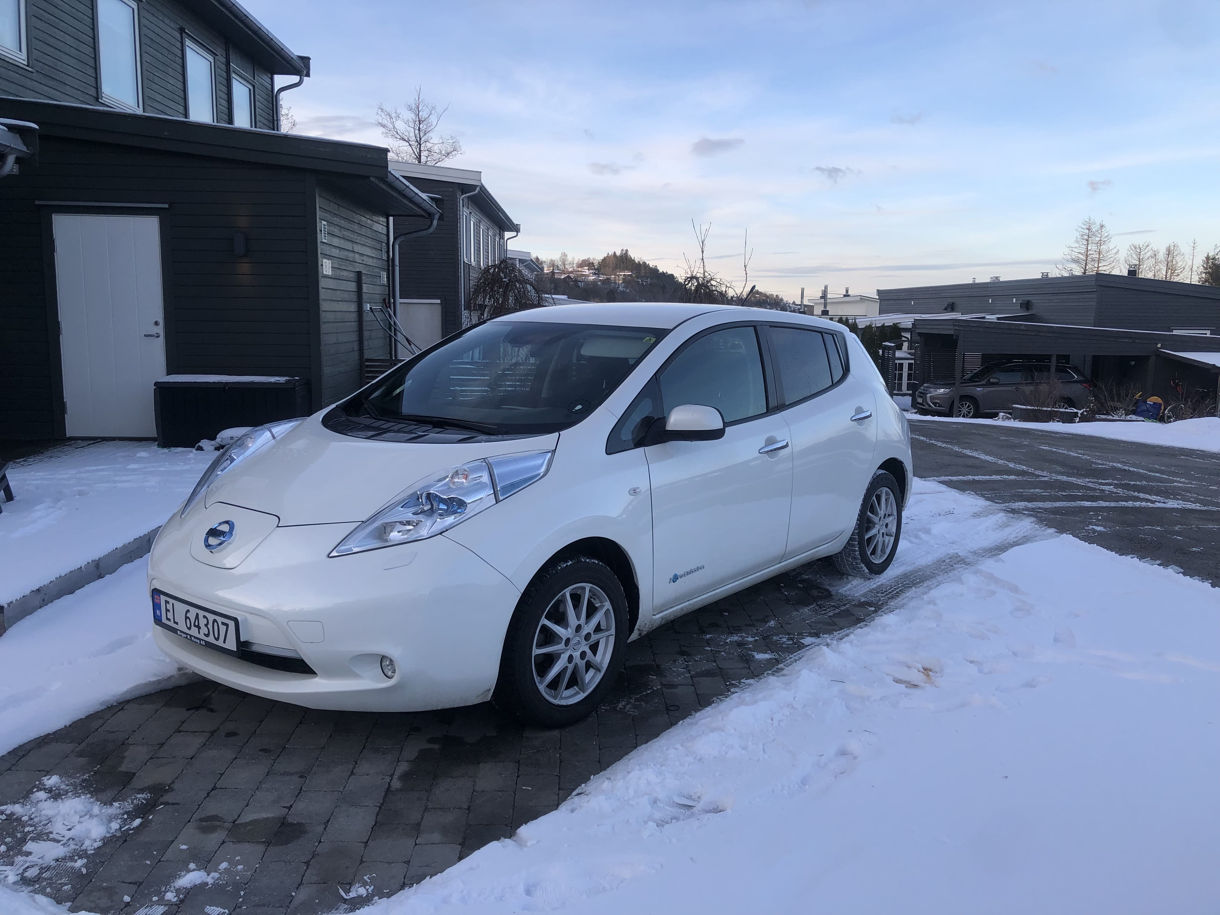 Nissan Leaf, 2015, Elektrisk, automatisk