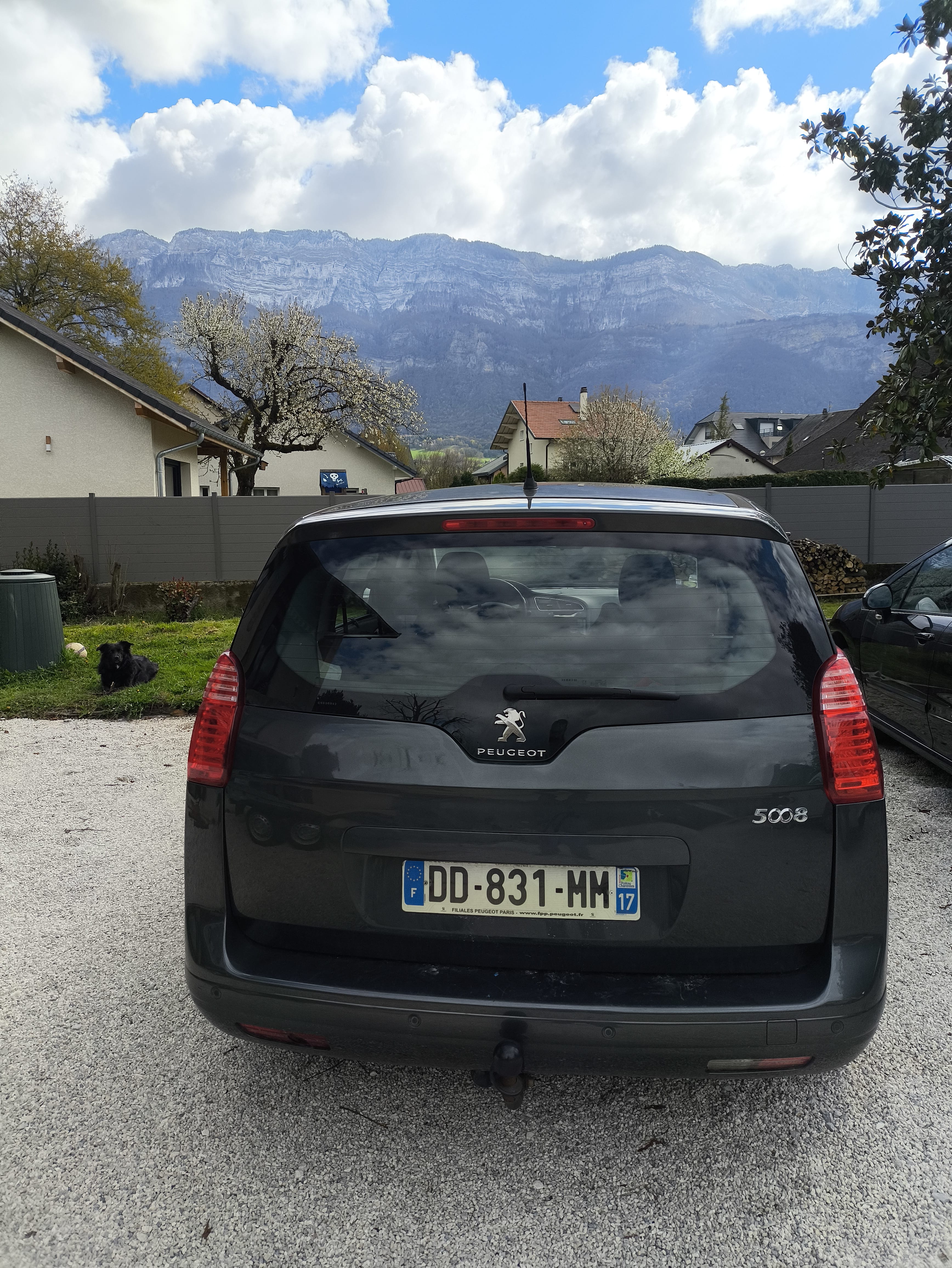 Peugeot 5008 avec Régulateur de vitesse