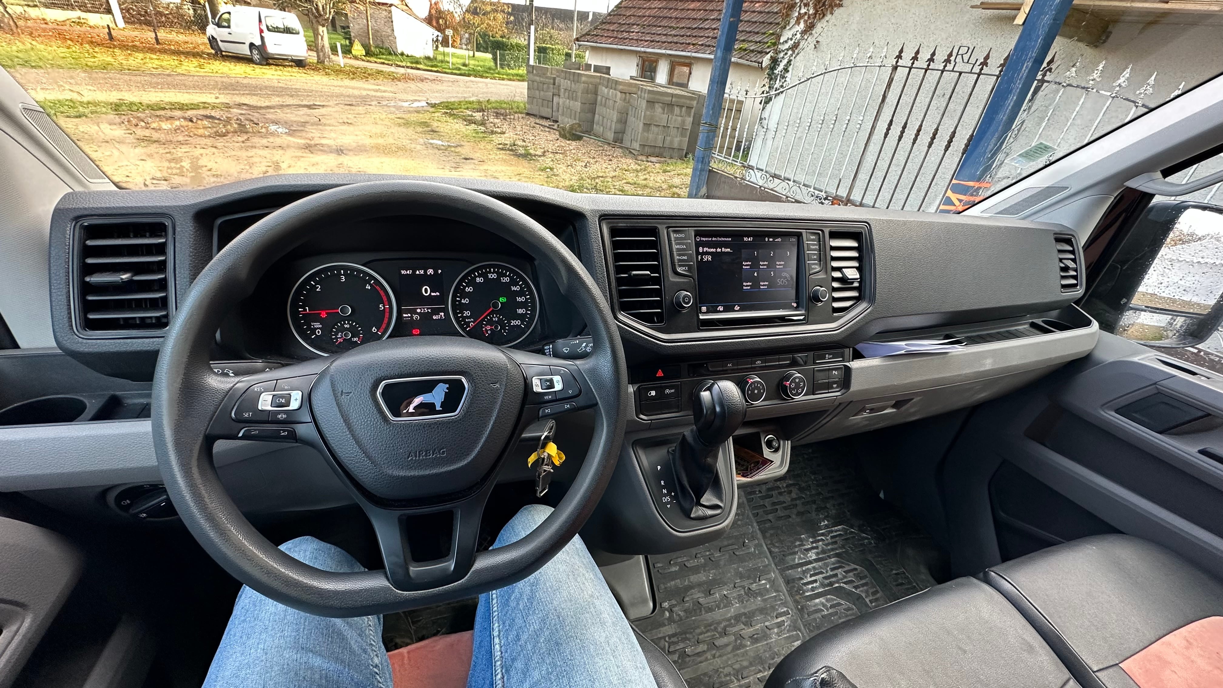 Man TGE 3.140 avec Régulateur de vitesse