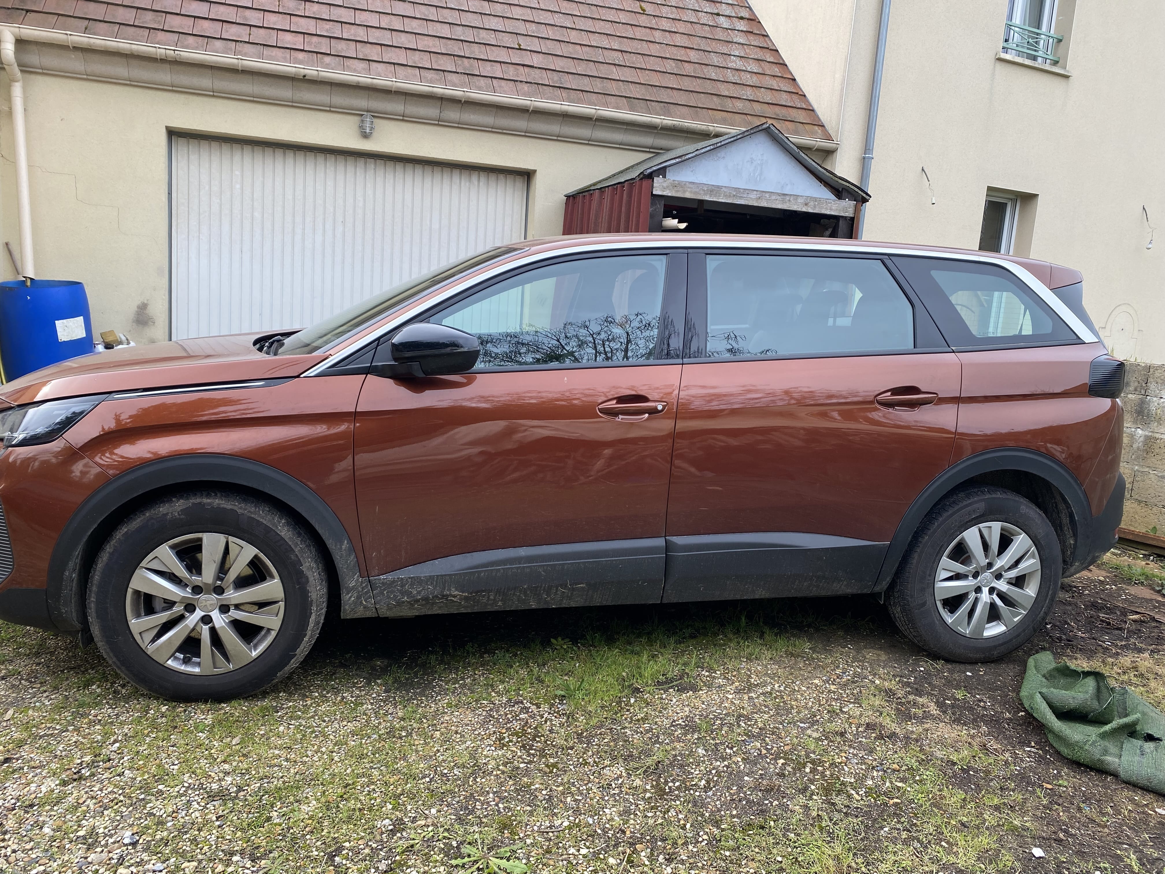 Peugeot 5008 avec Climatisation