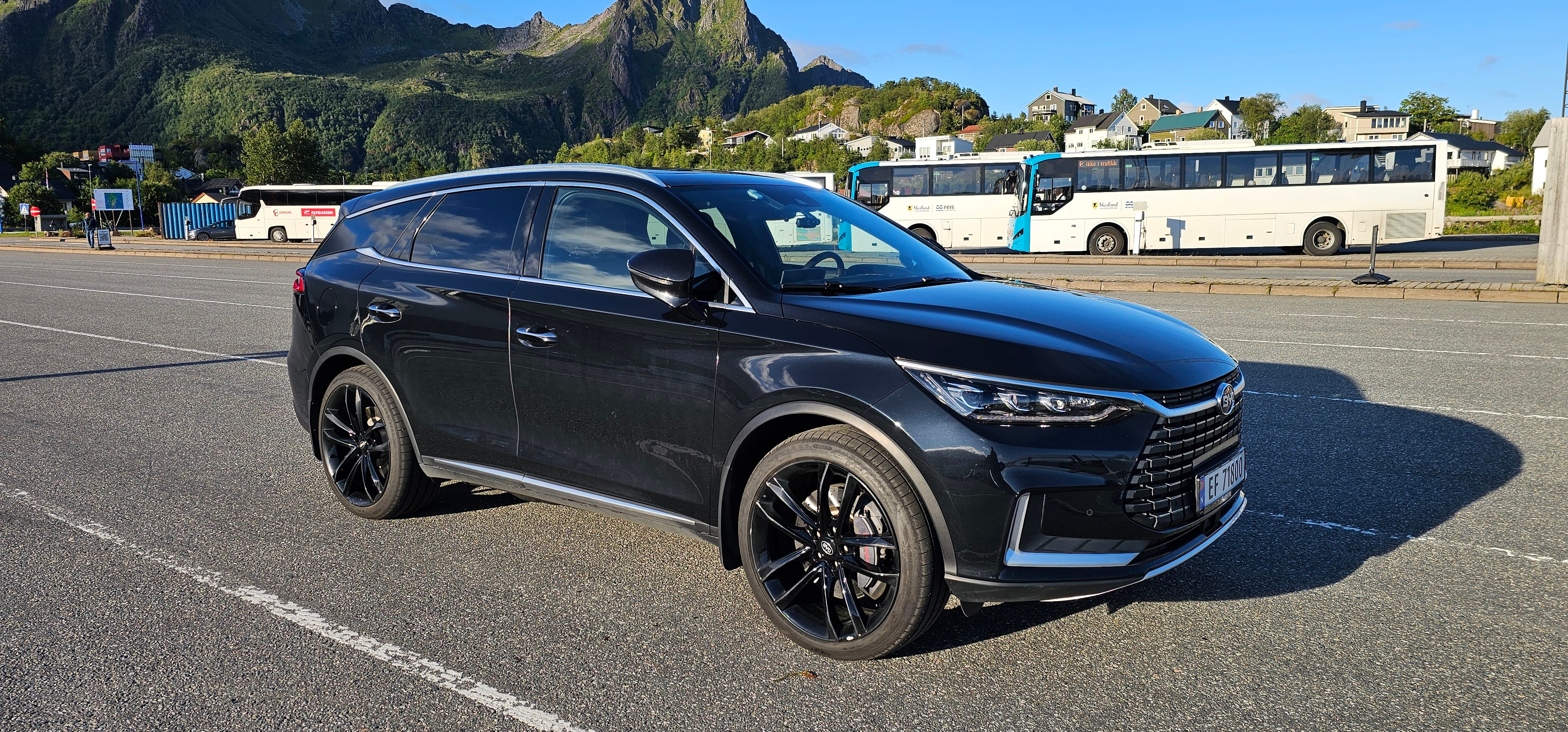 BYD Tang med Aircondition