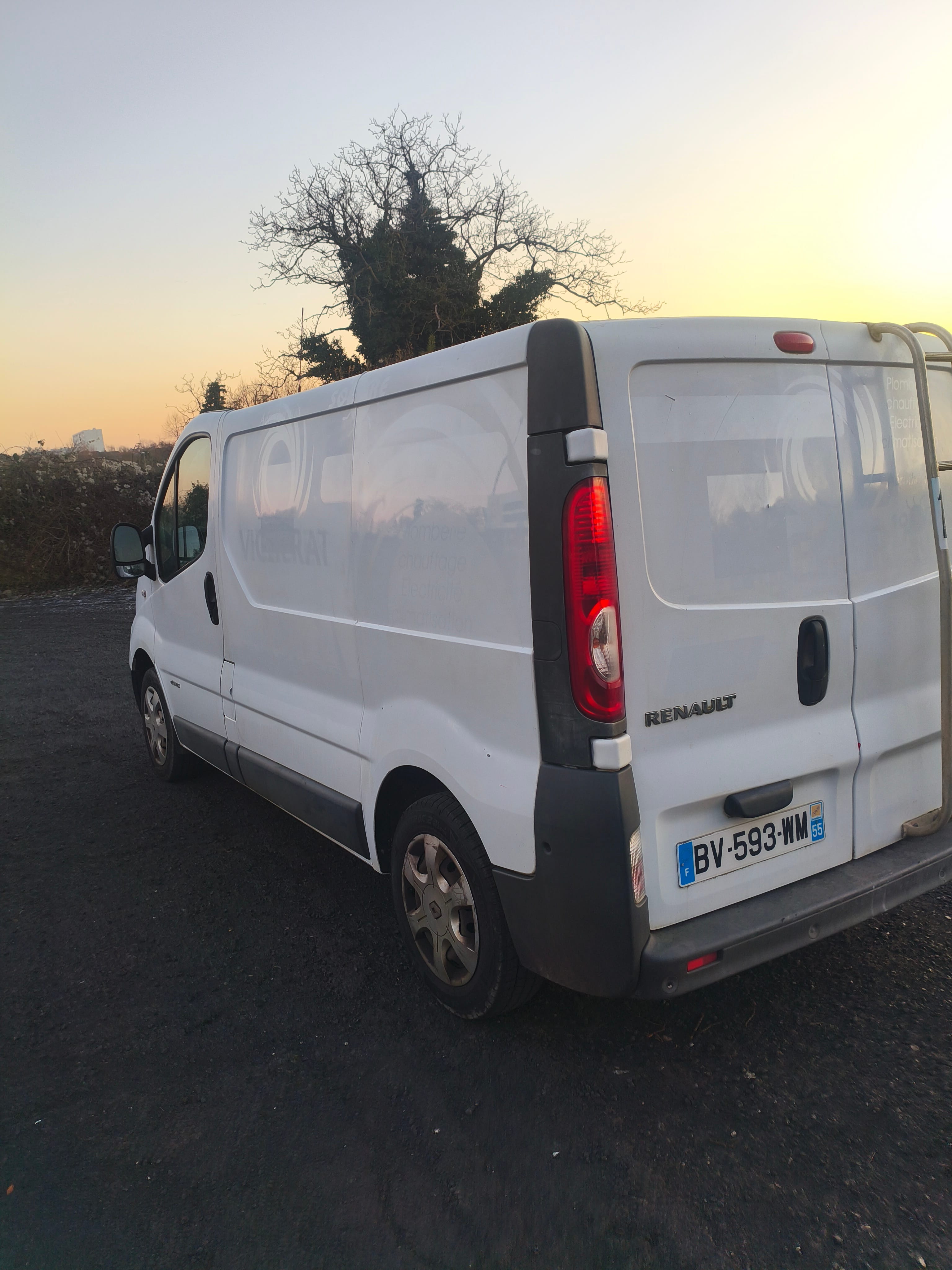 Renault Trafic avec Climatisation