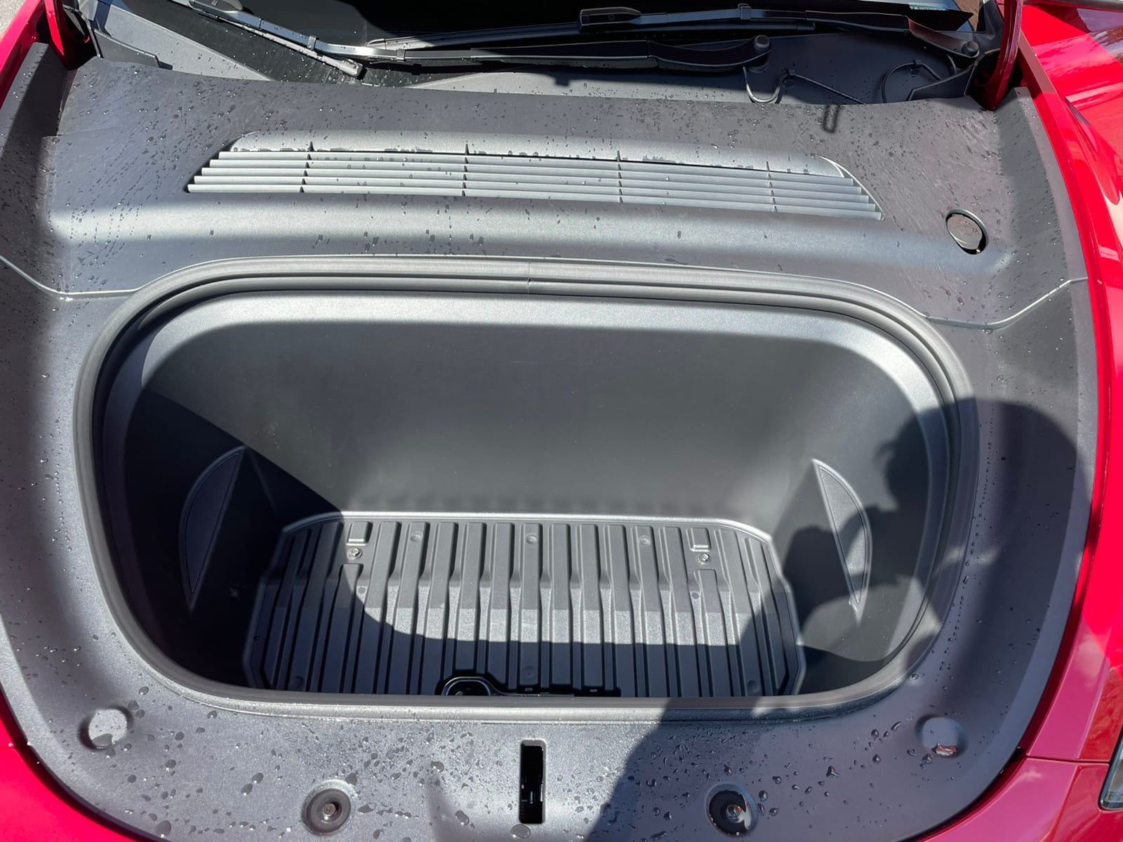 Tesla Model Y - keyless med Tesla-app med Lydinngang