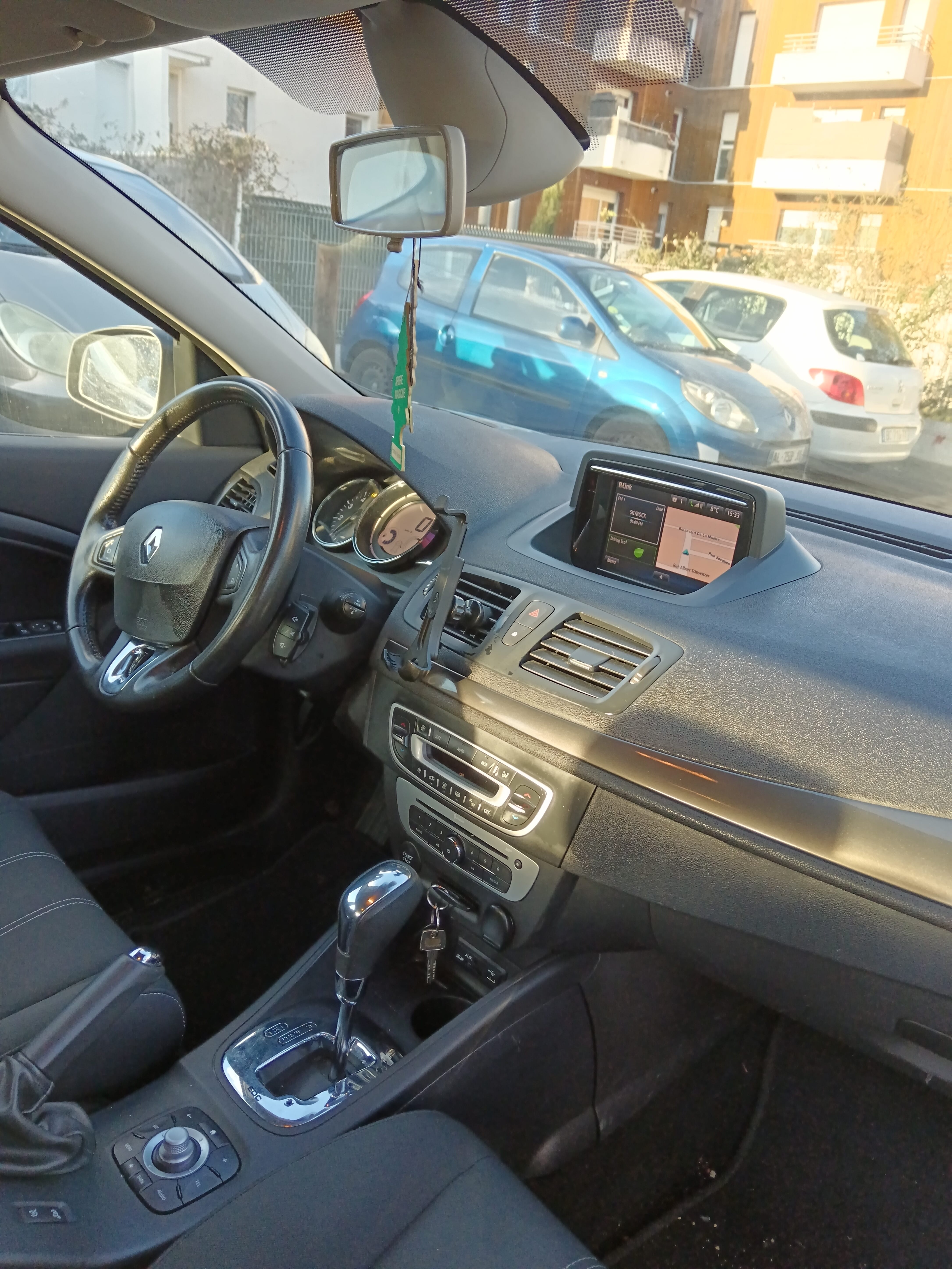 Renault Mégane avec Régulateur de vitesse