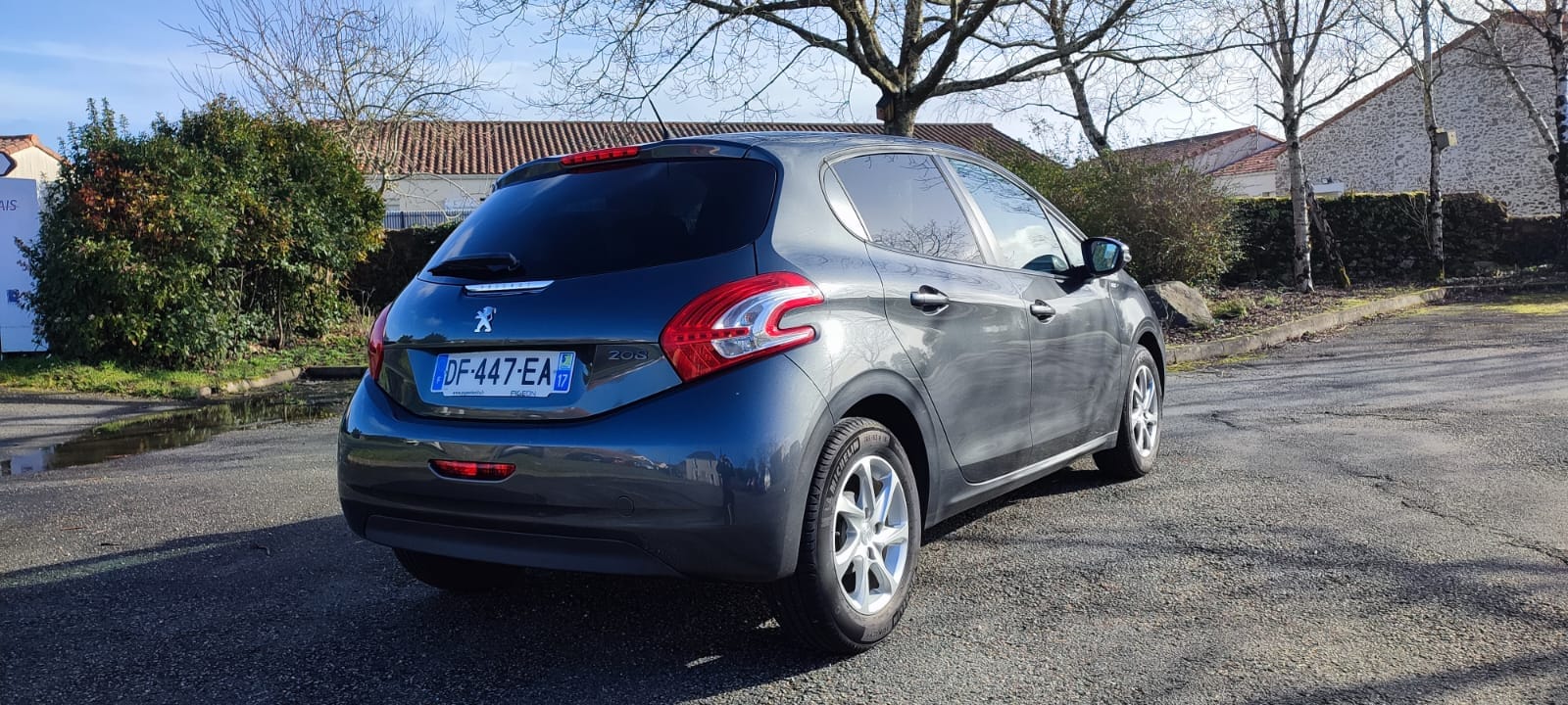 Peugeot 208 avec Régulateur de vitesse