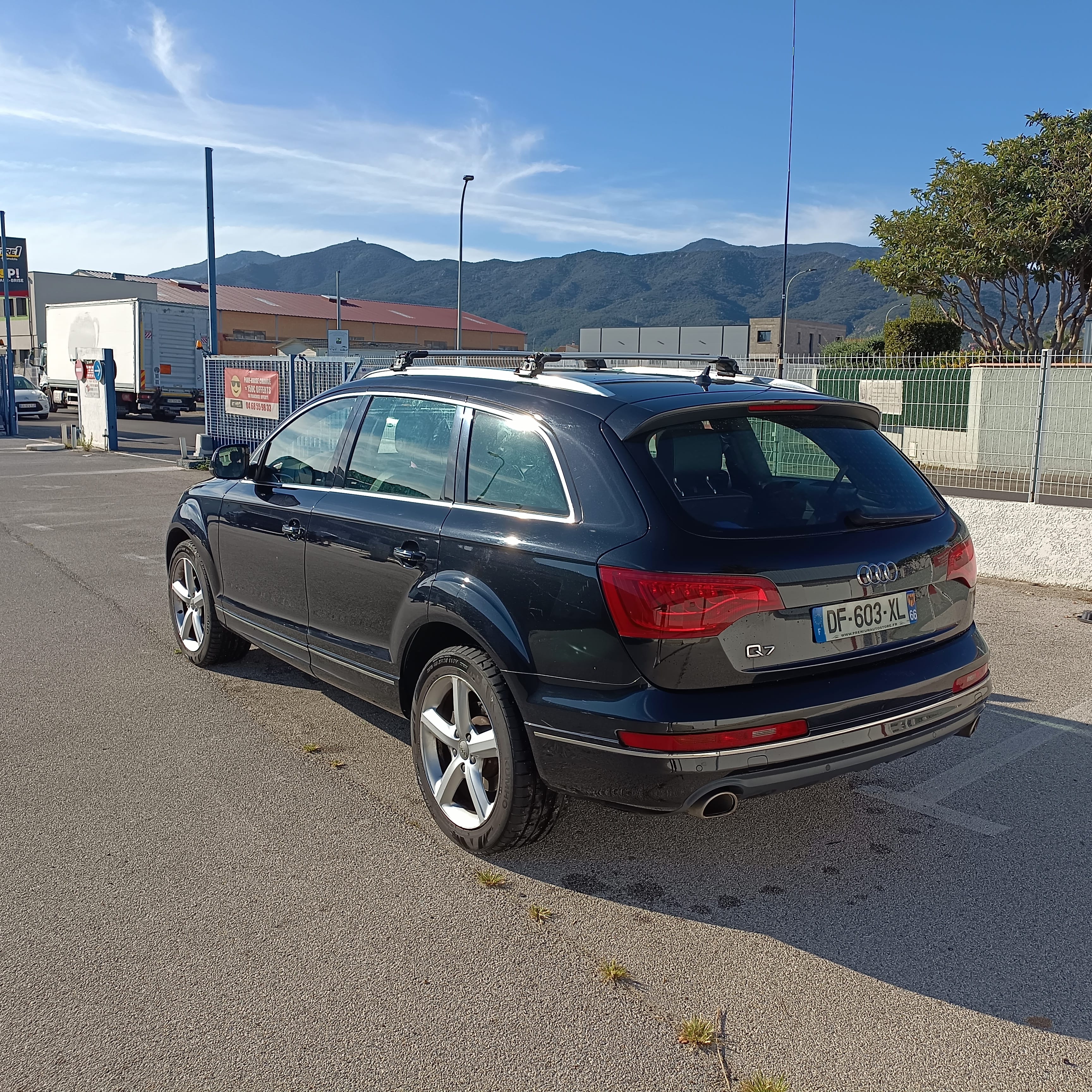 Audi Q7 avec Régulateur de vitesse