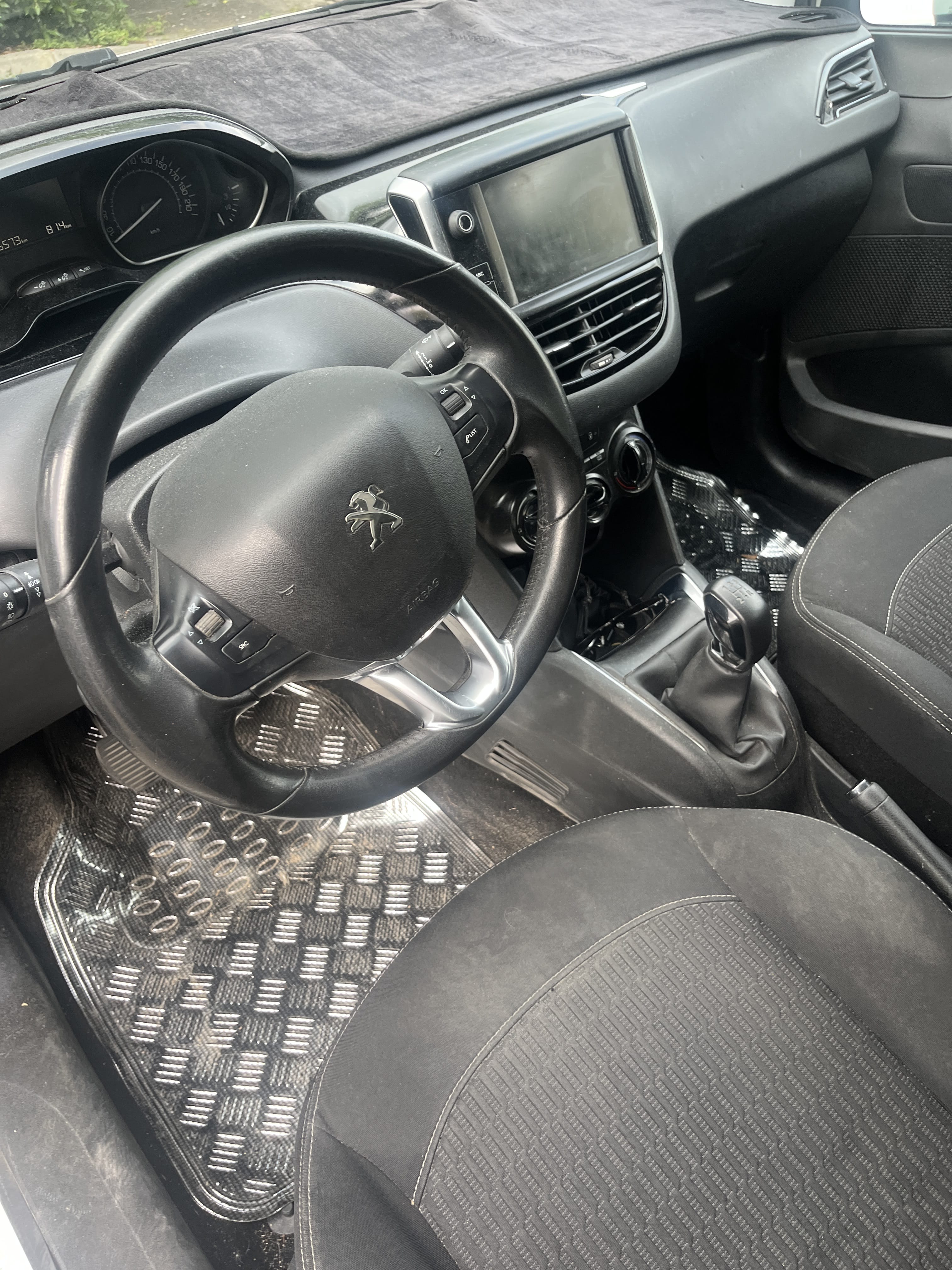 Peugeot 208 mit Tempomat