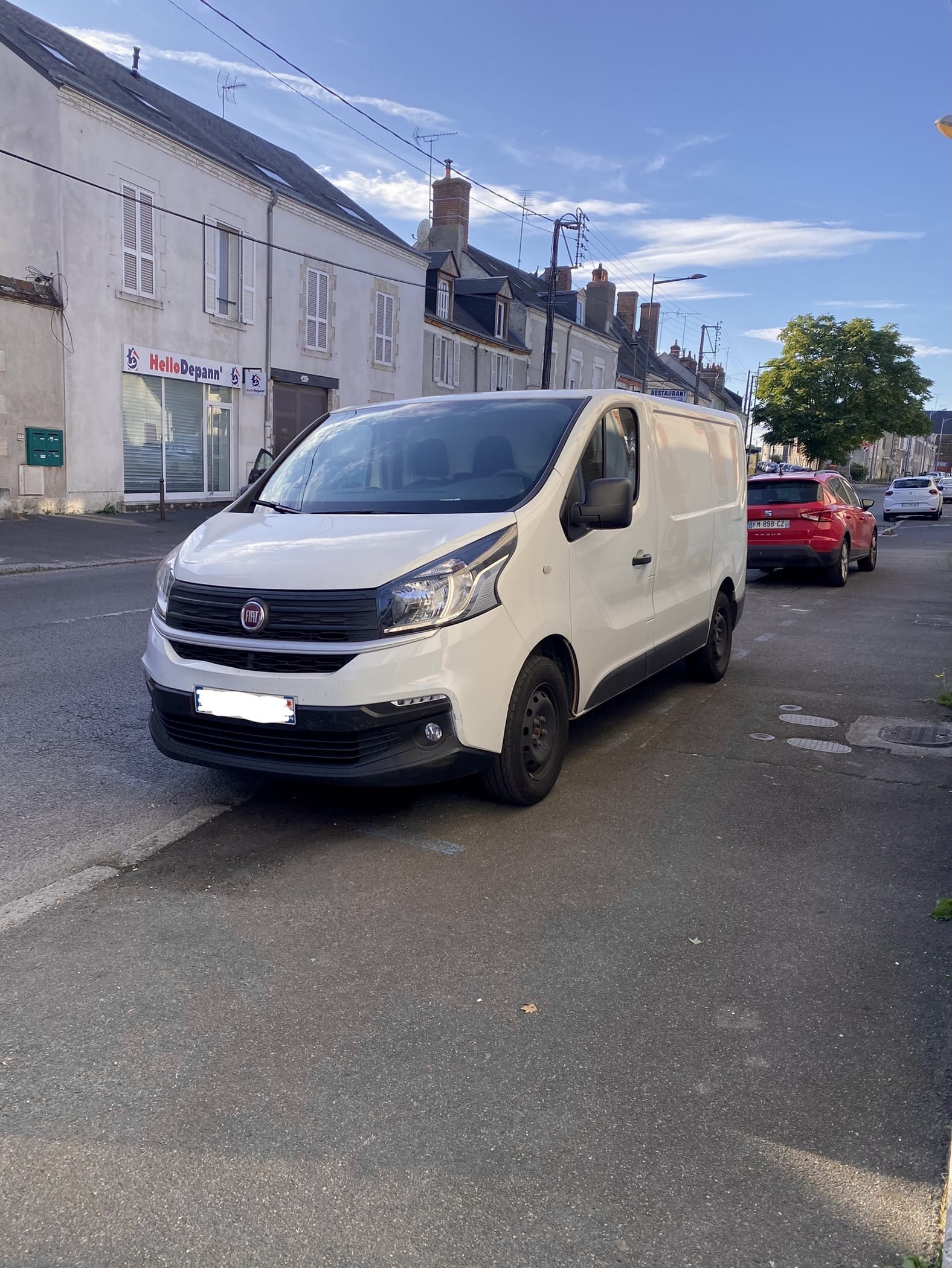 Fiat Talento, 2019, Diesel