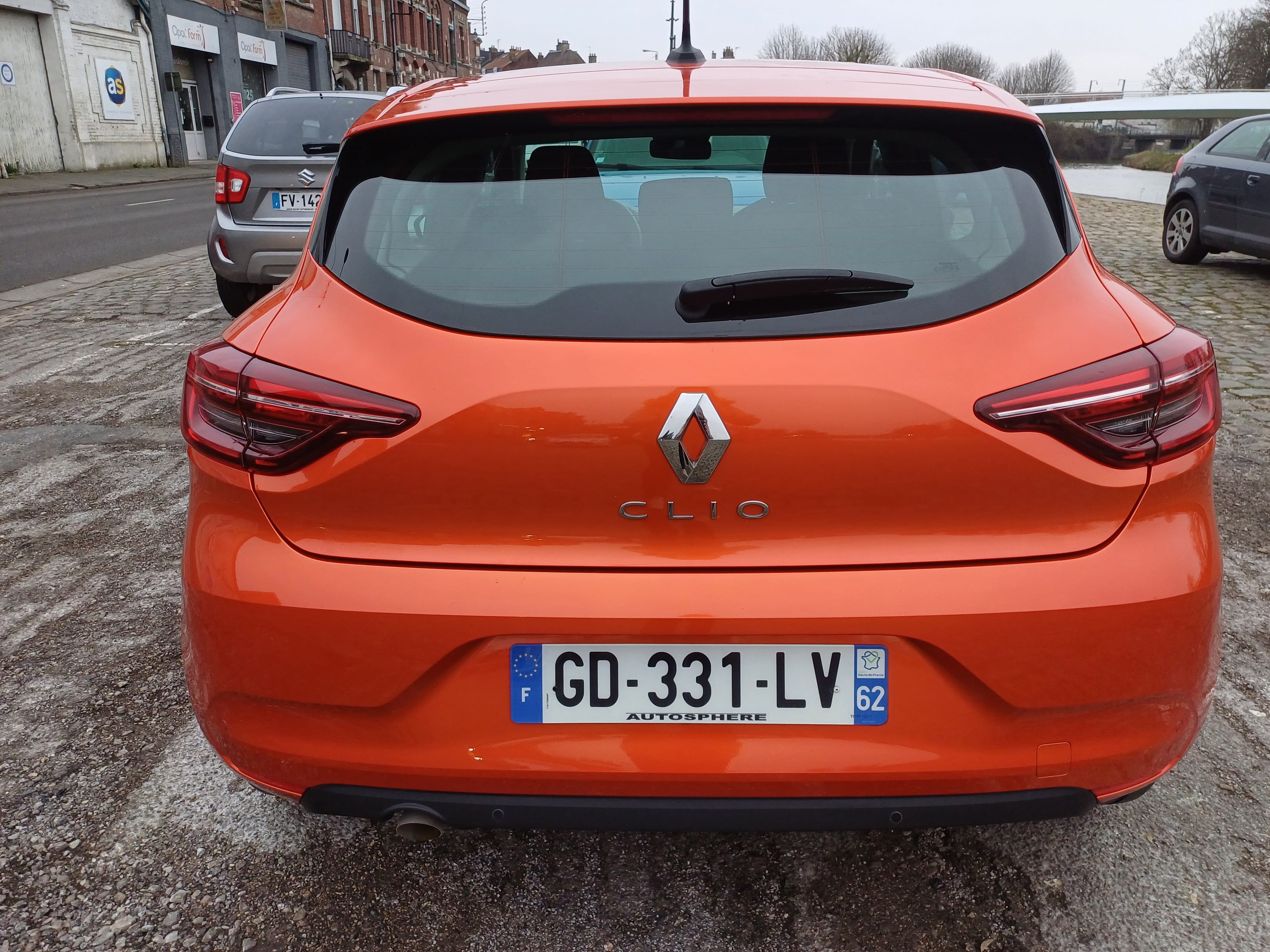 Renault Clio avec Régulateur de vitesse