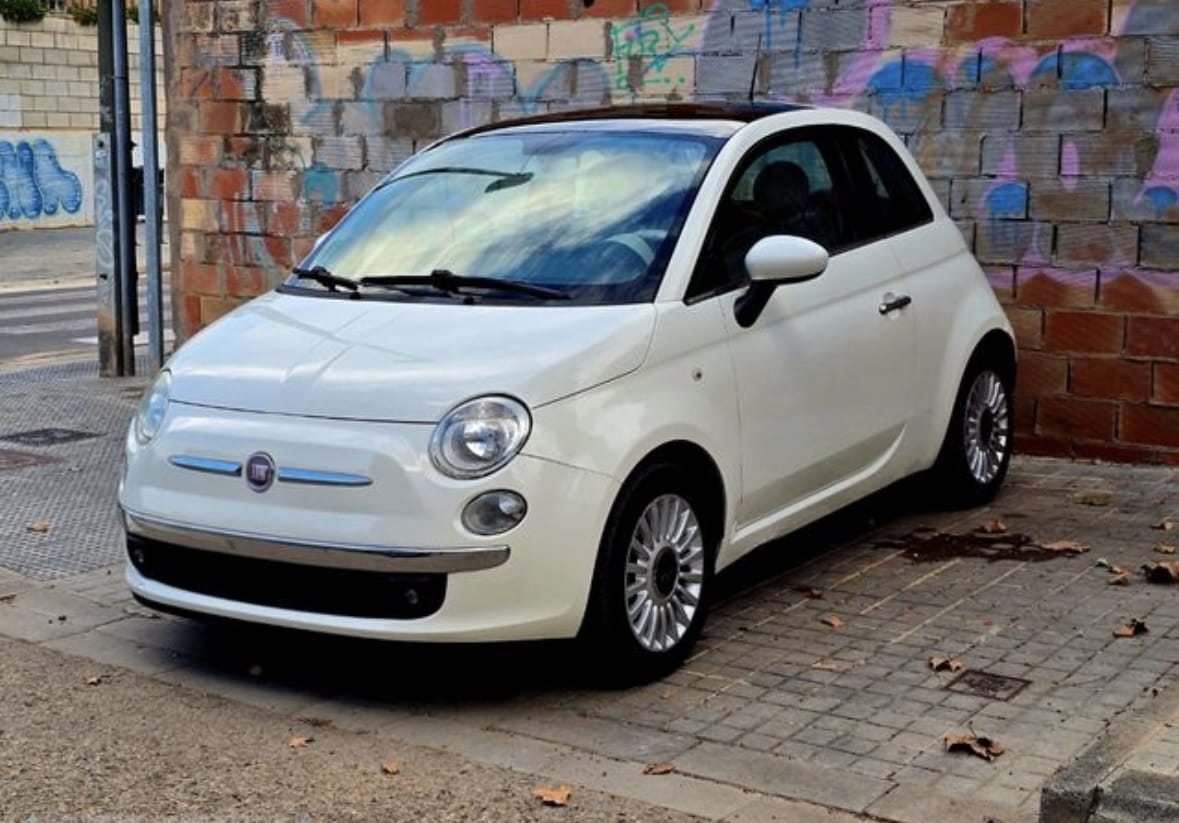 Fiat 500 con Aire acondicionado