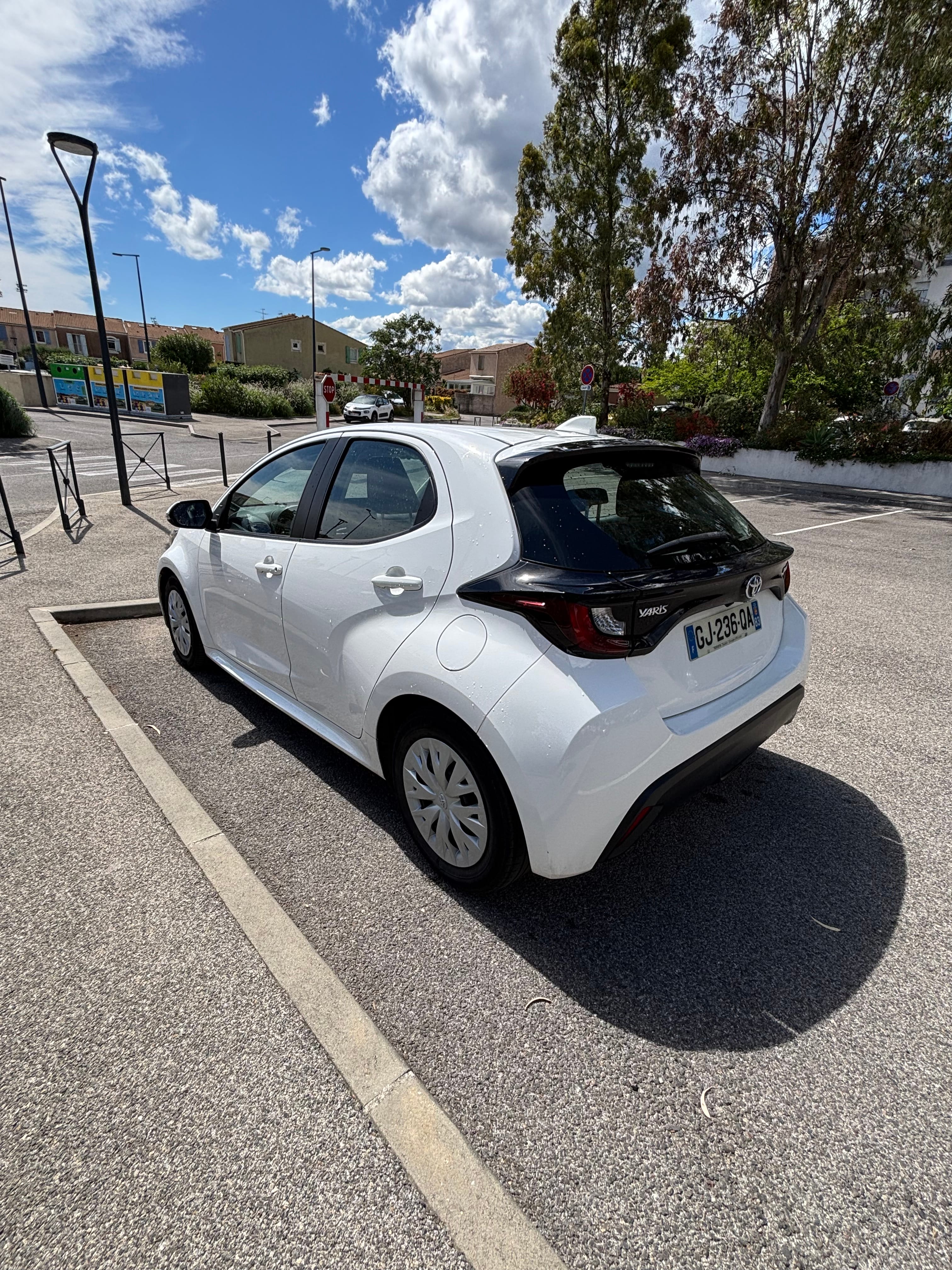 Toyota Yaris avec Caméra de recul