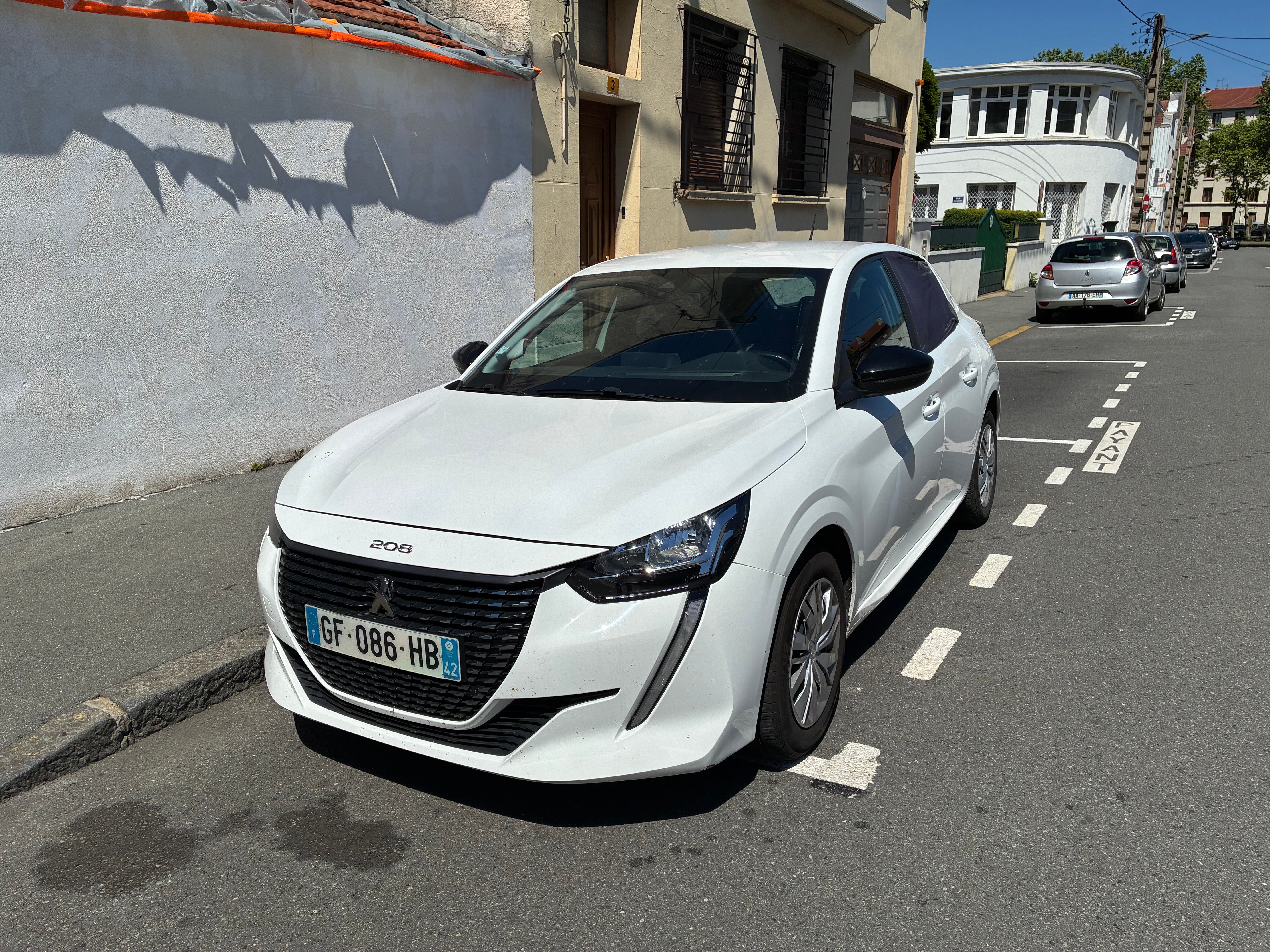 Peugeot 208, 2022, Diesel