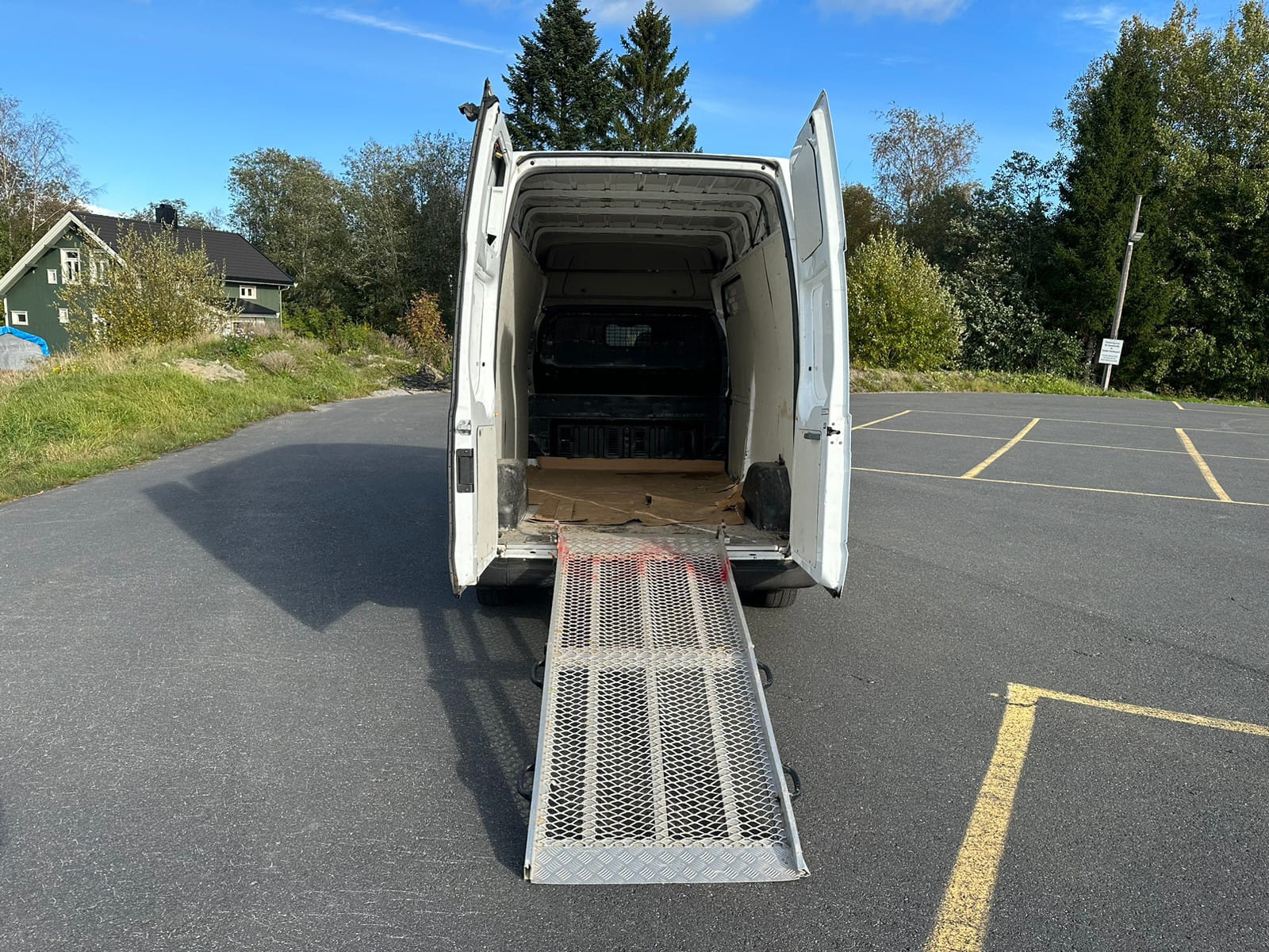 Ford Transit Varebil