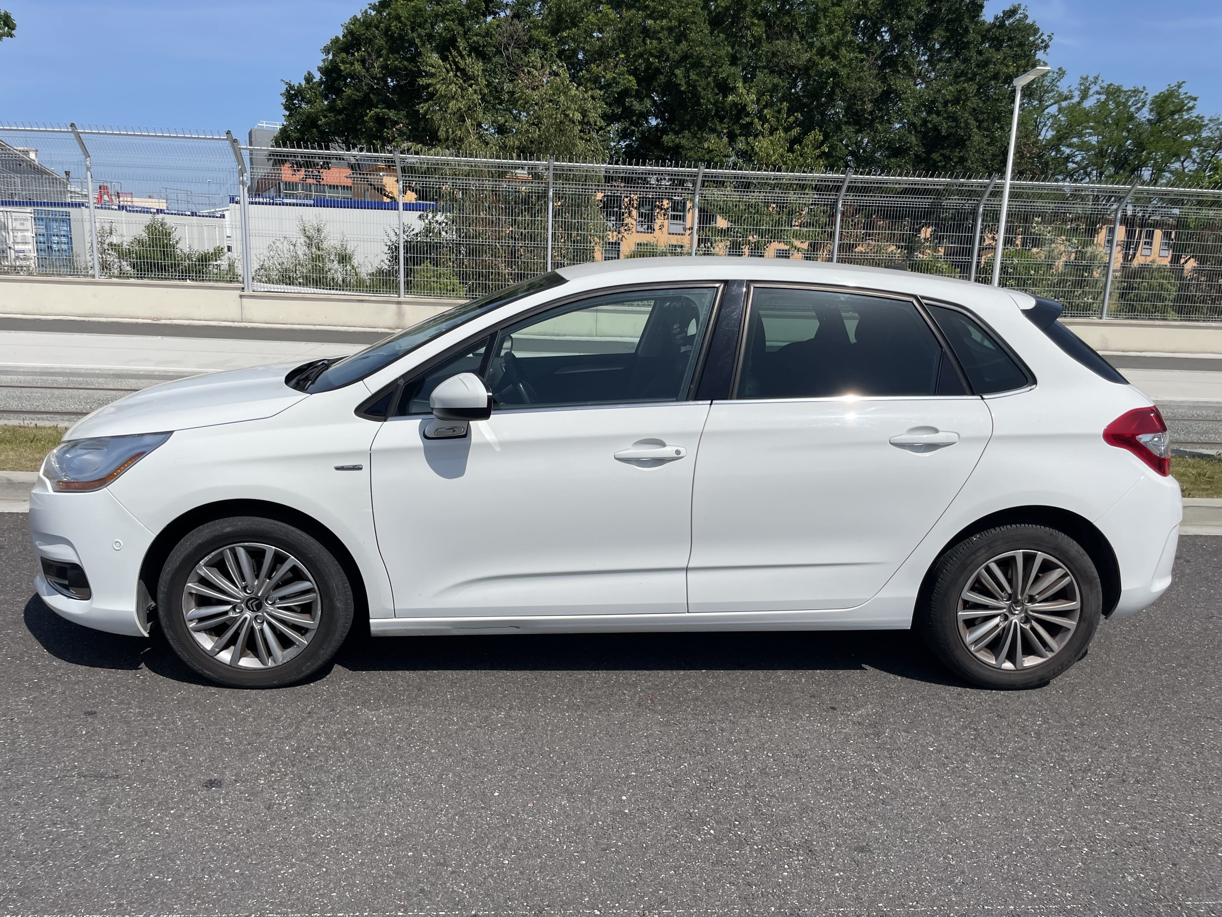 Citroen C4 avec Audio Bluetooth
