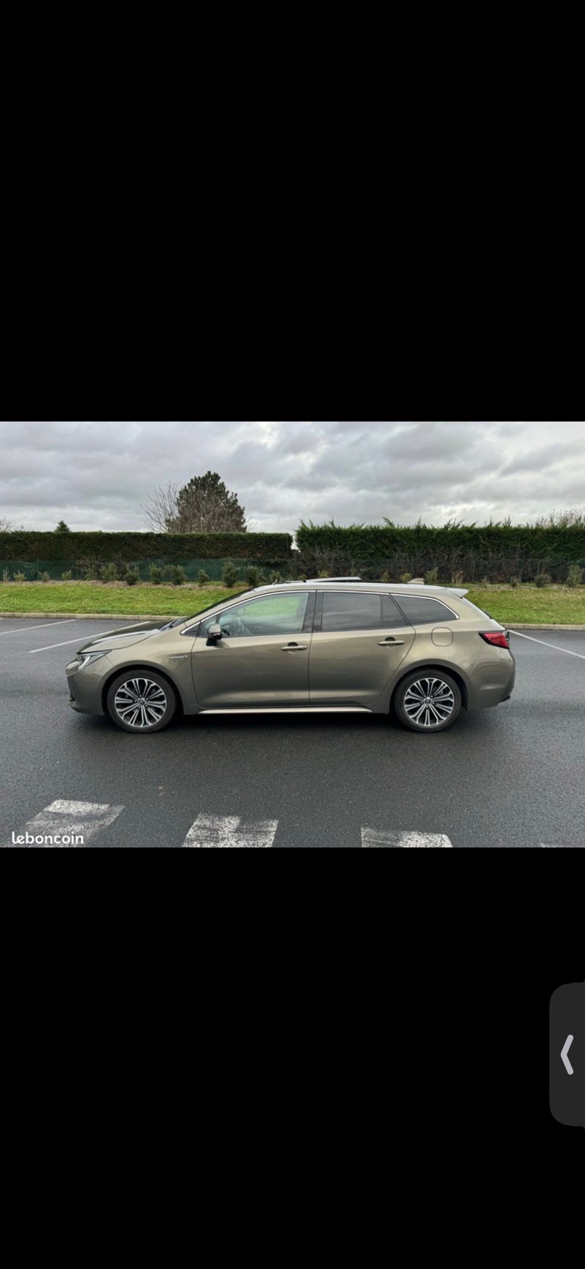 Toyota Corolla avec Caméra de recul