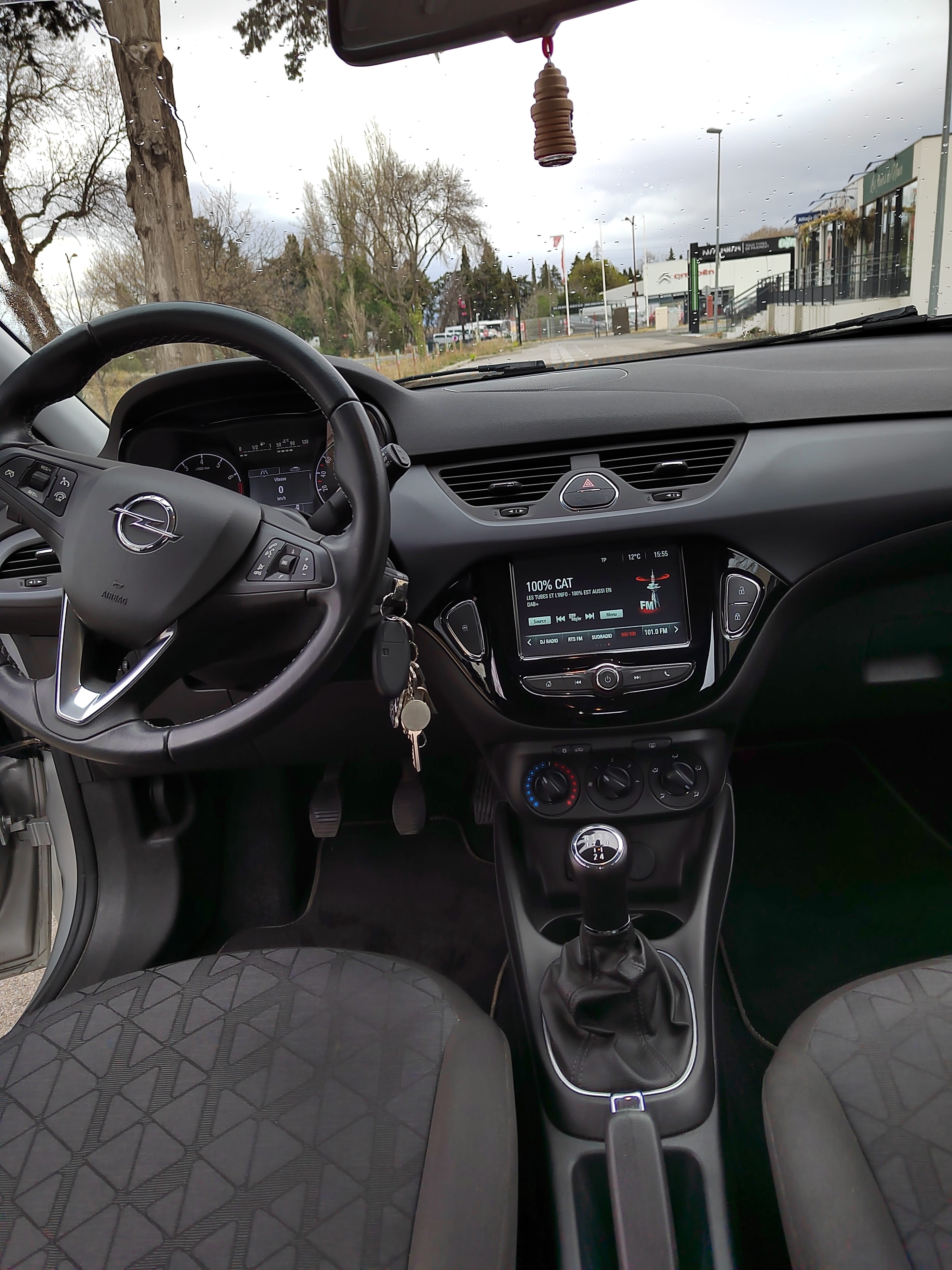 Opel Corsa avec Android Auto