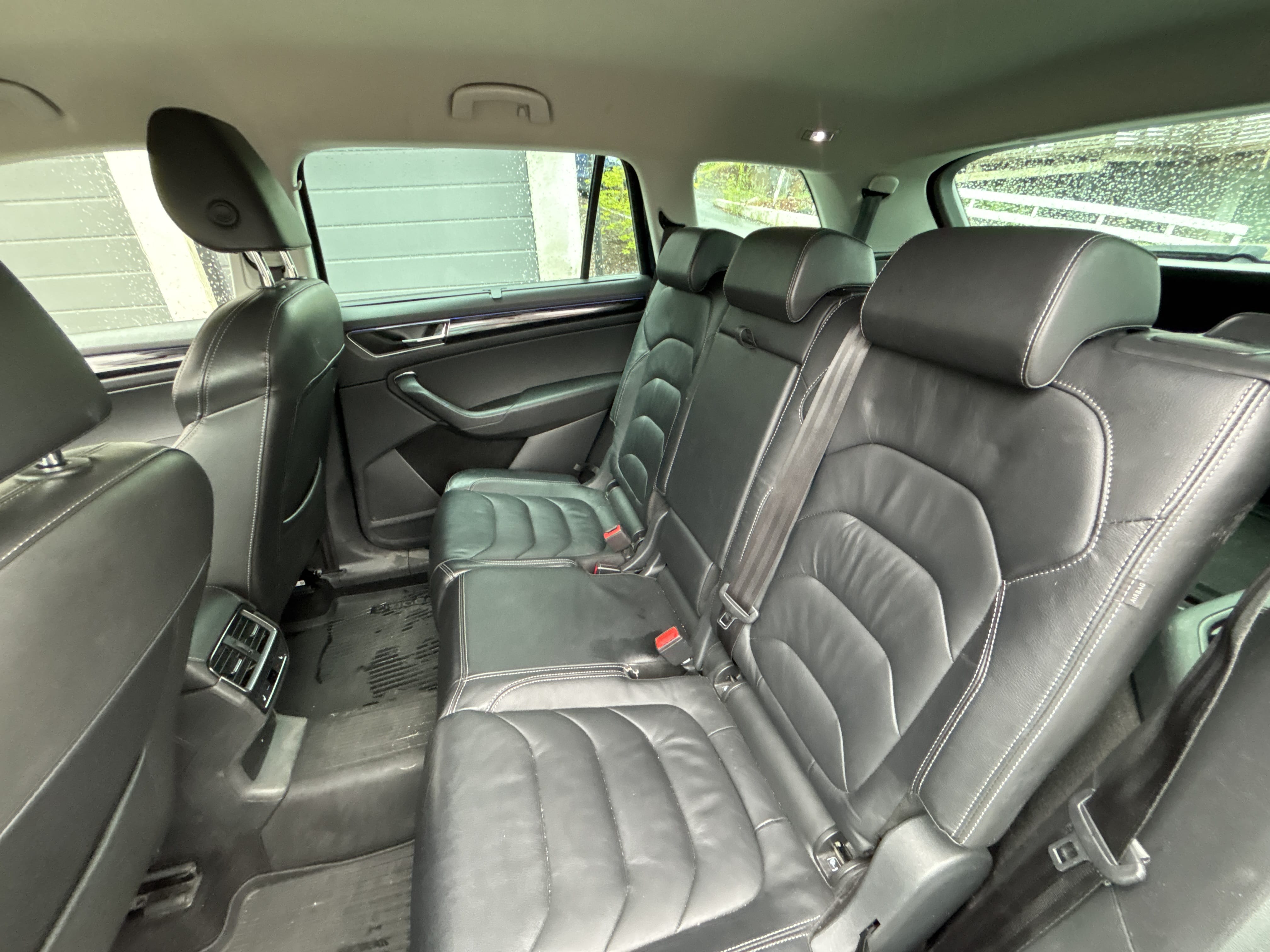 Skoda Kodiaq med Cruisekontroll