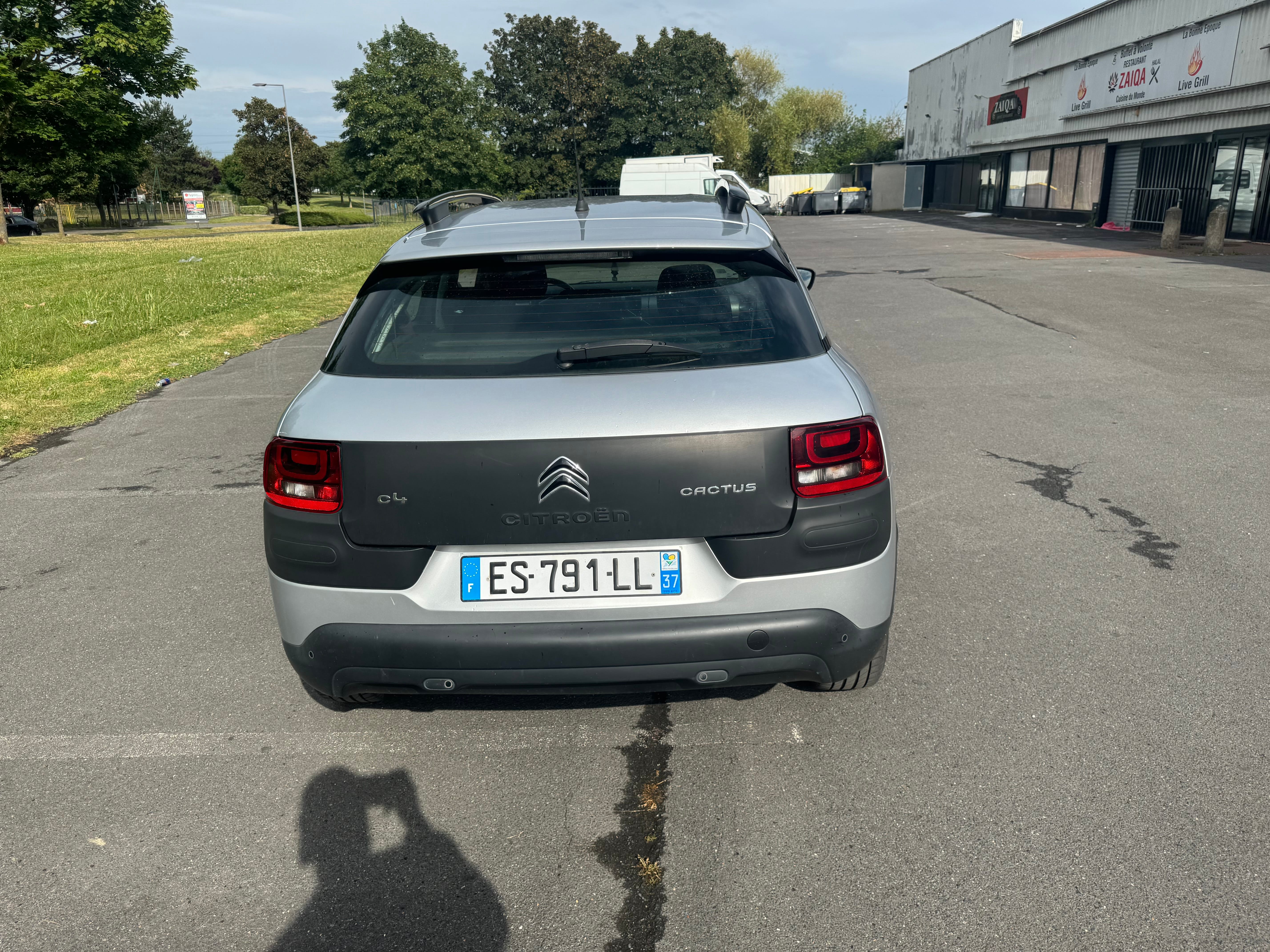 Citroen C4 Cactus avec Régulateur de vitesse