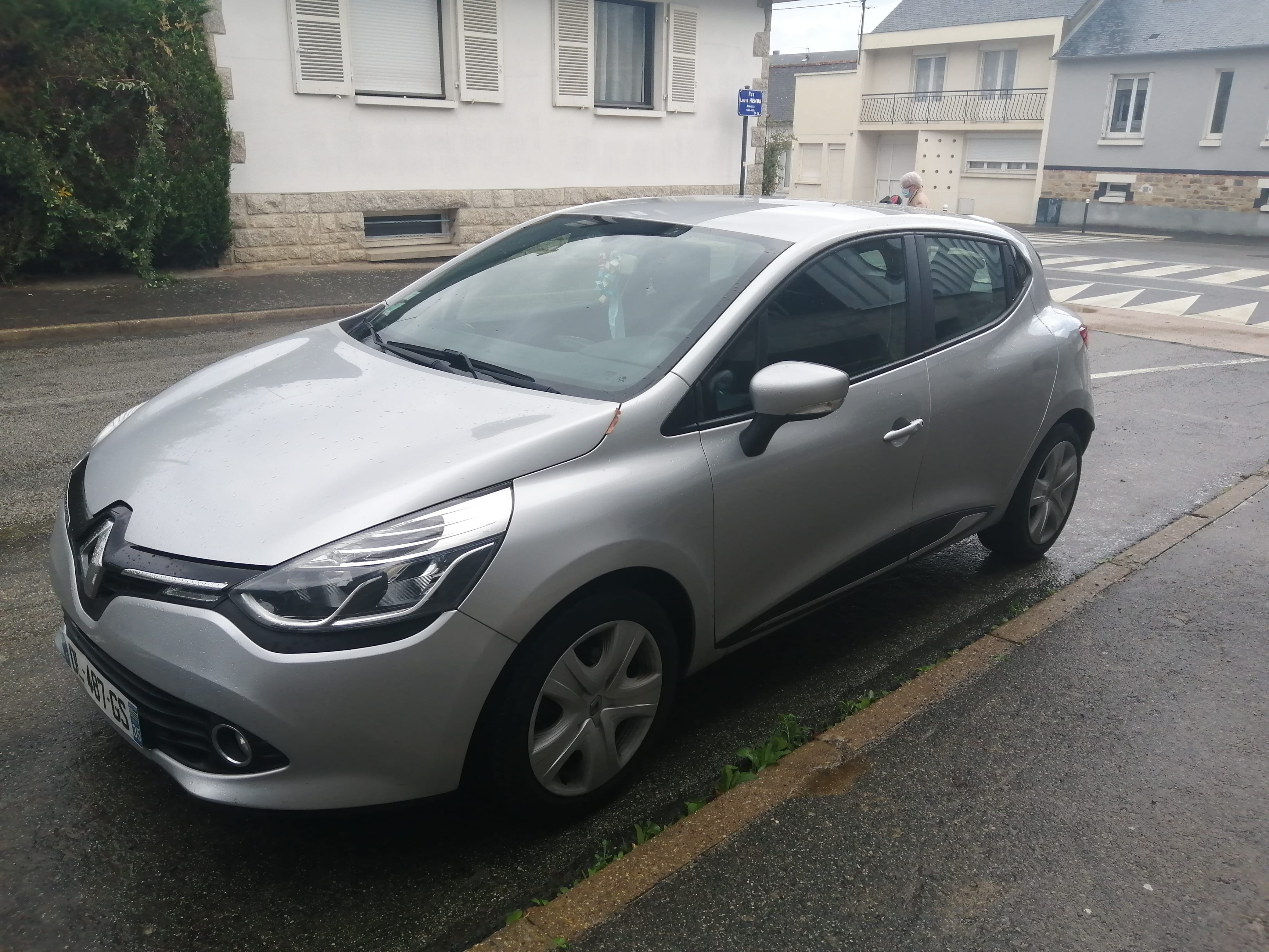 Renault Clio 4 avec Régulateur de vitesse