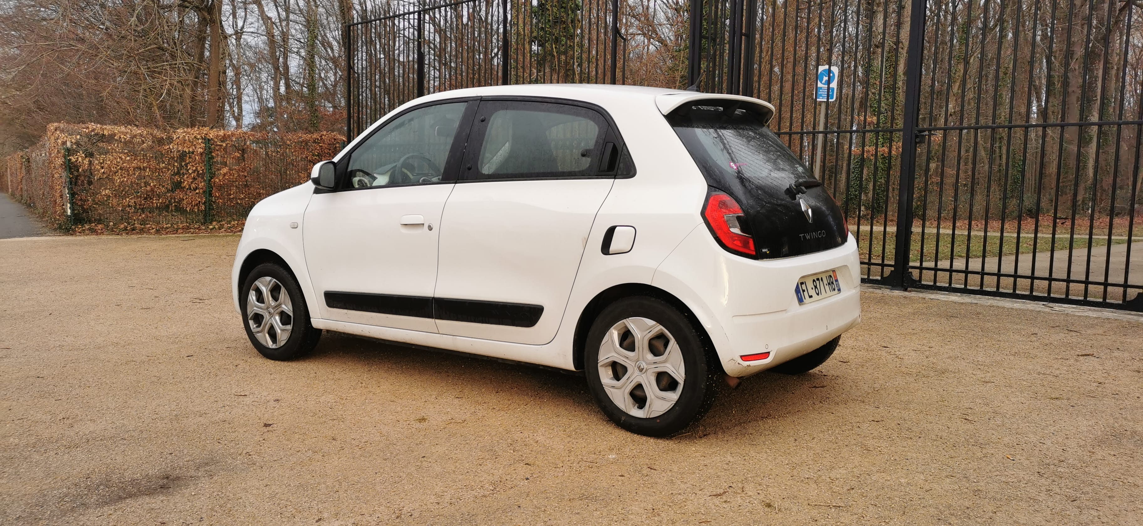 Renault Twingo III Blanche avec Climatisation