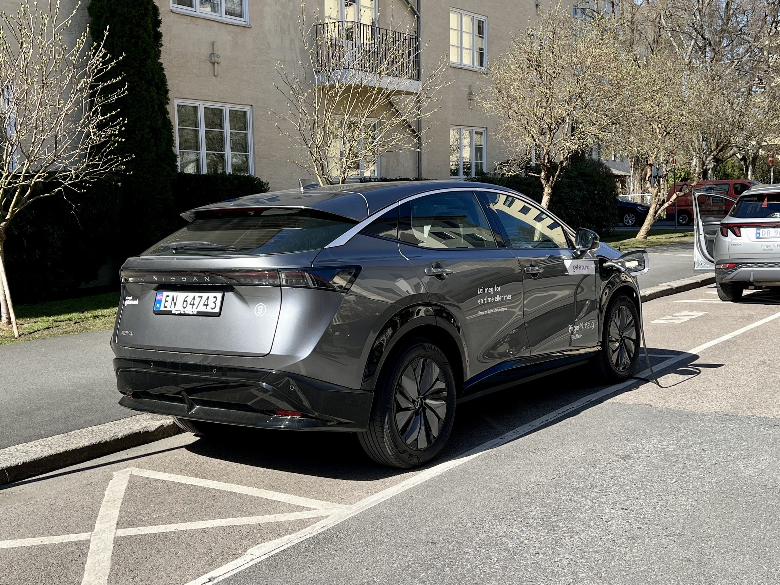 Nissan Ariya Engage med Ryggekamera