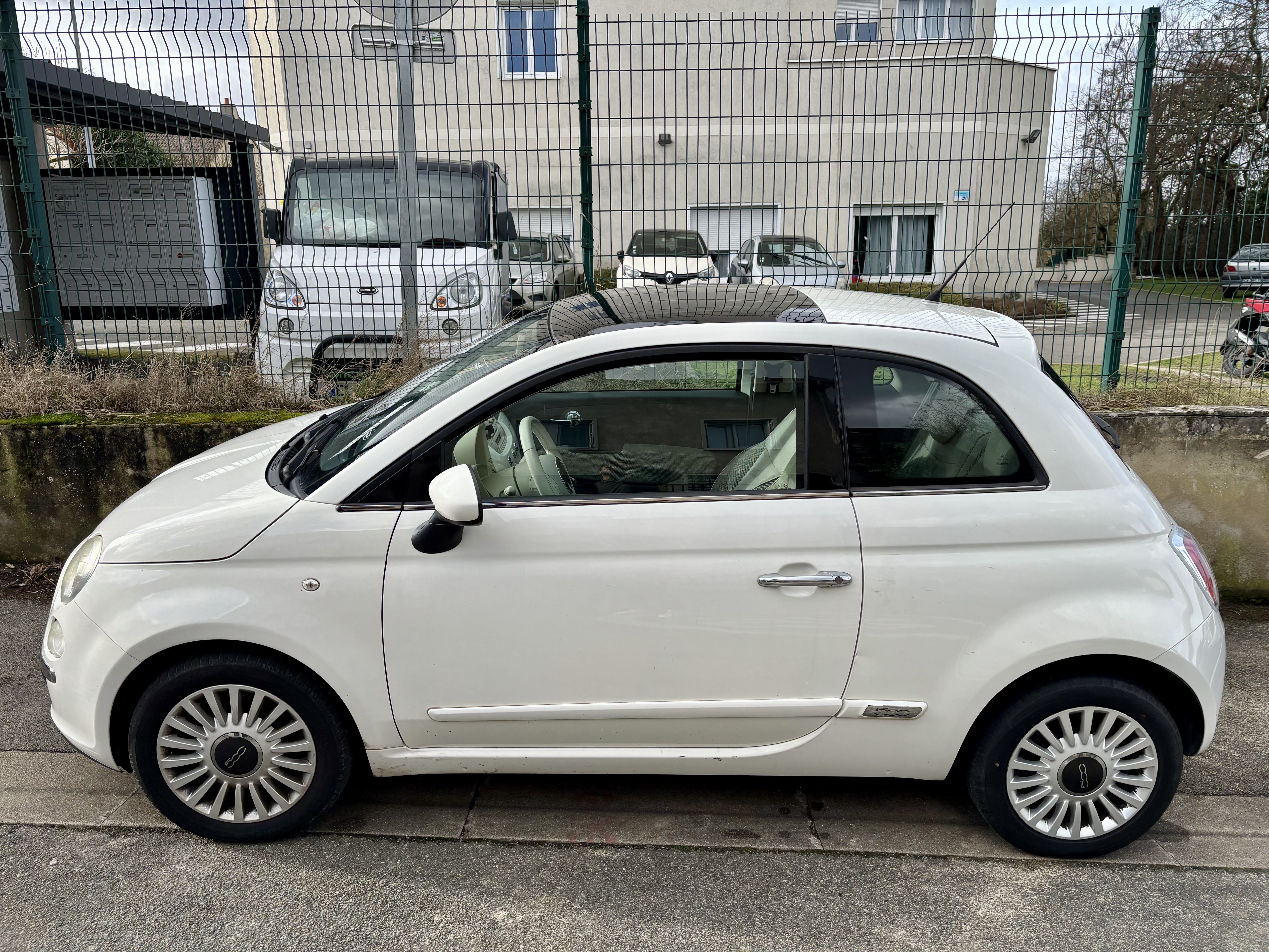 Fiat 500 avec Climatisation