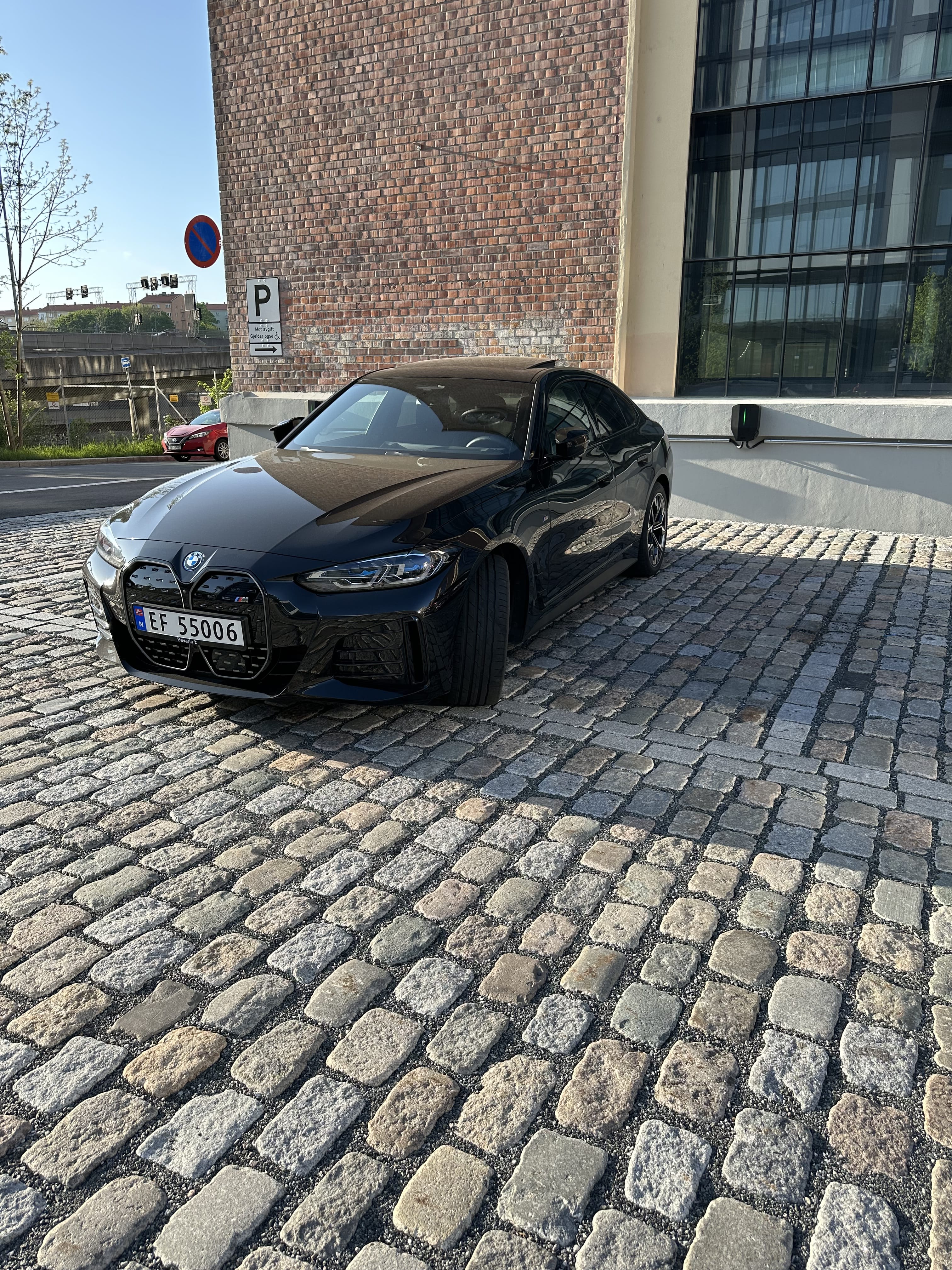 BMW i4 M50 544 HK, Supercharged, 2023, Elektrisk, automatisk