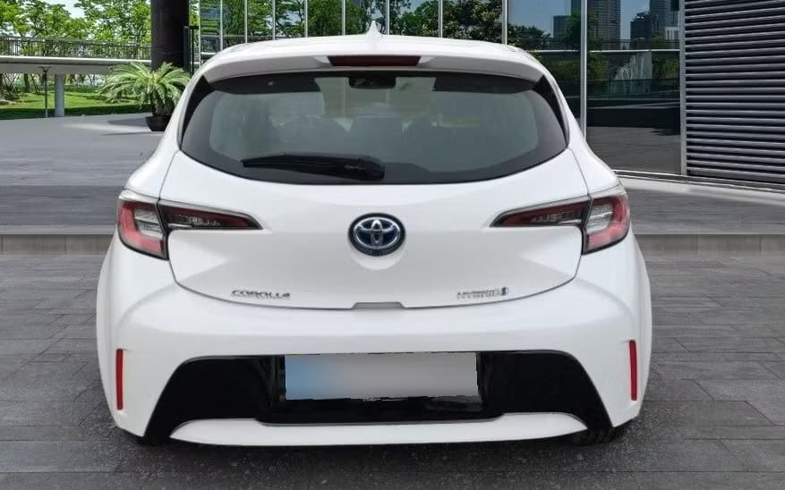 Toyota Corolla con Cámara de marcha atrás