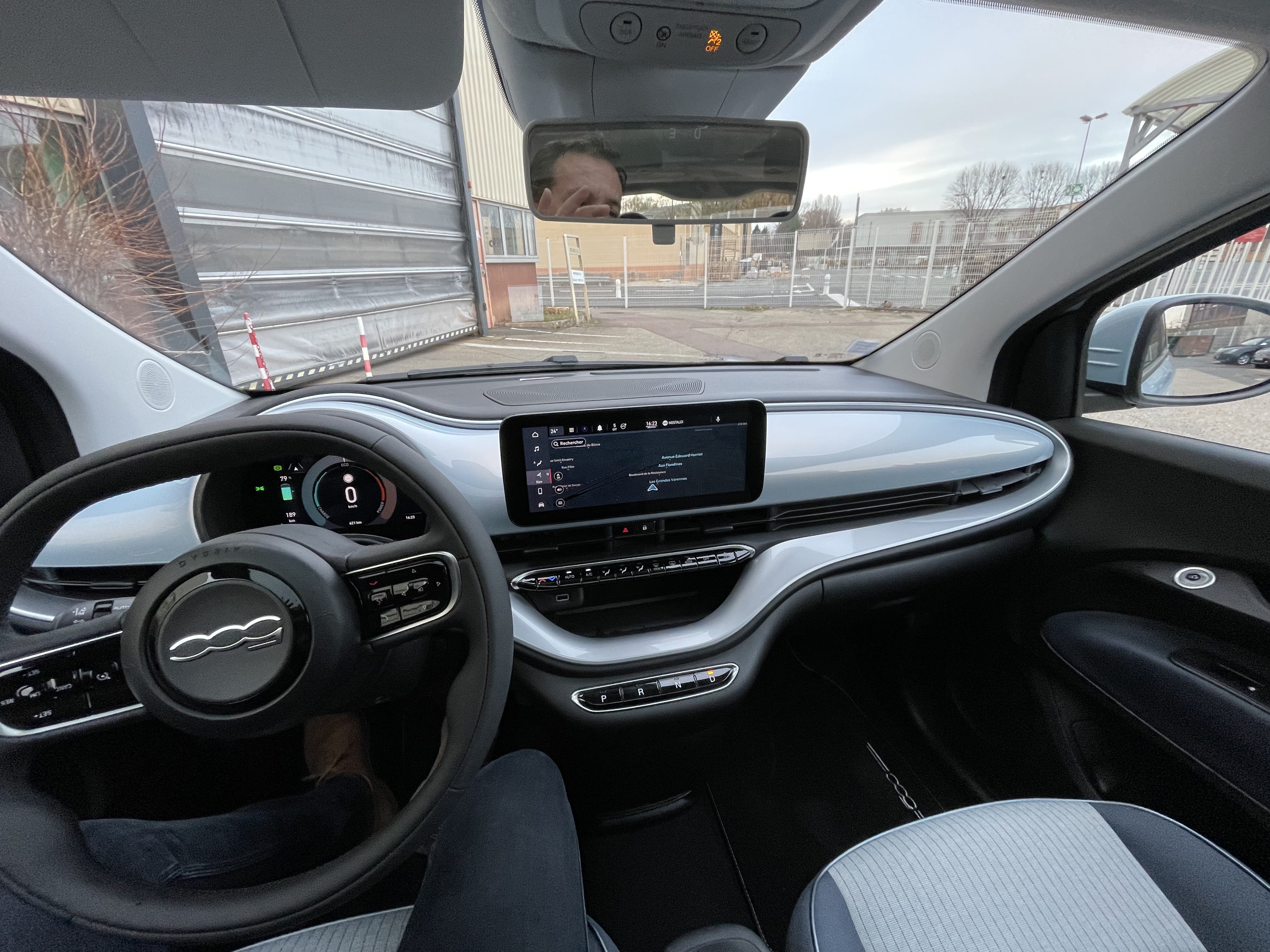 Fiat 500e Électrique 260km autonomie avec Régulateur de vitesse