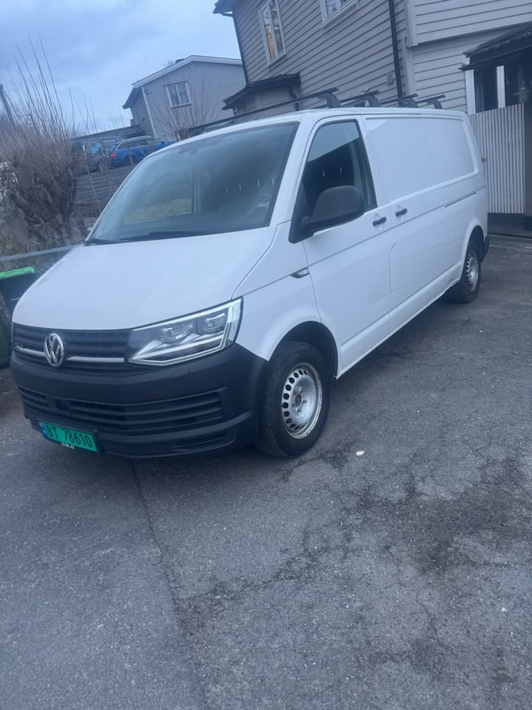 Volkswagen Transporter 2.0 TDI, 2018, Diesel, automatisk