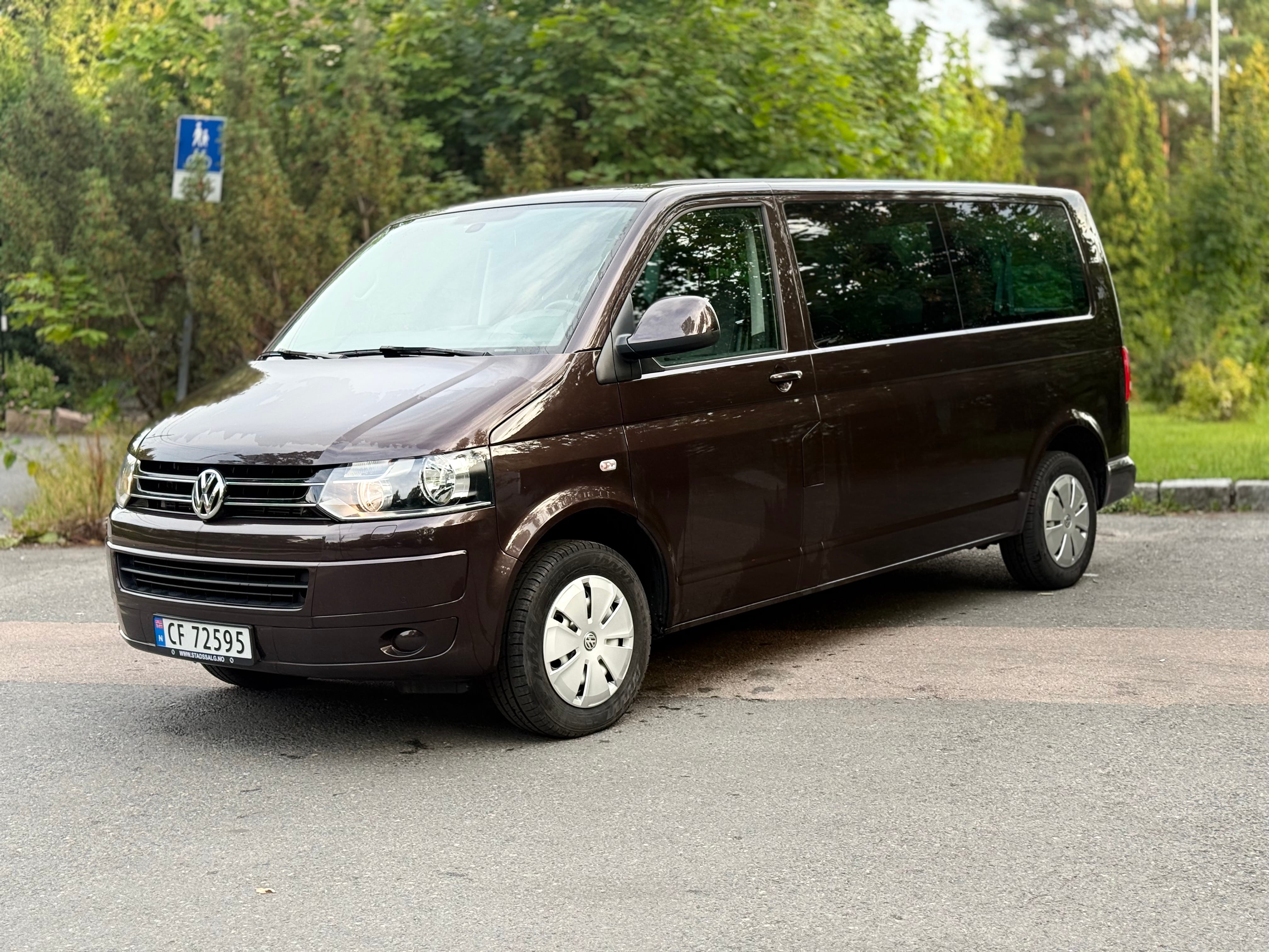 Volkswagen Caravelle 2.0 TDI 9 seter med automatgir, 2013, Diesel, automatic, 9 seats and above