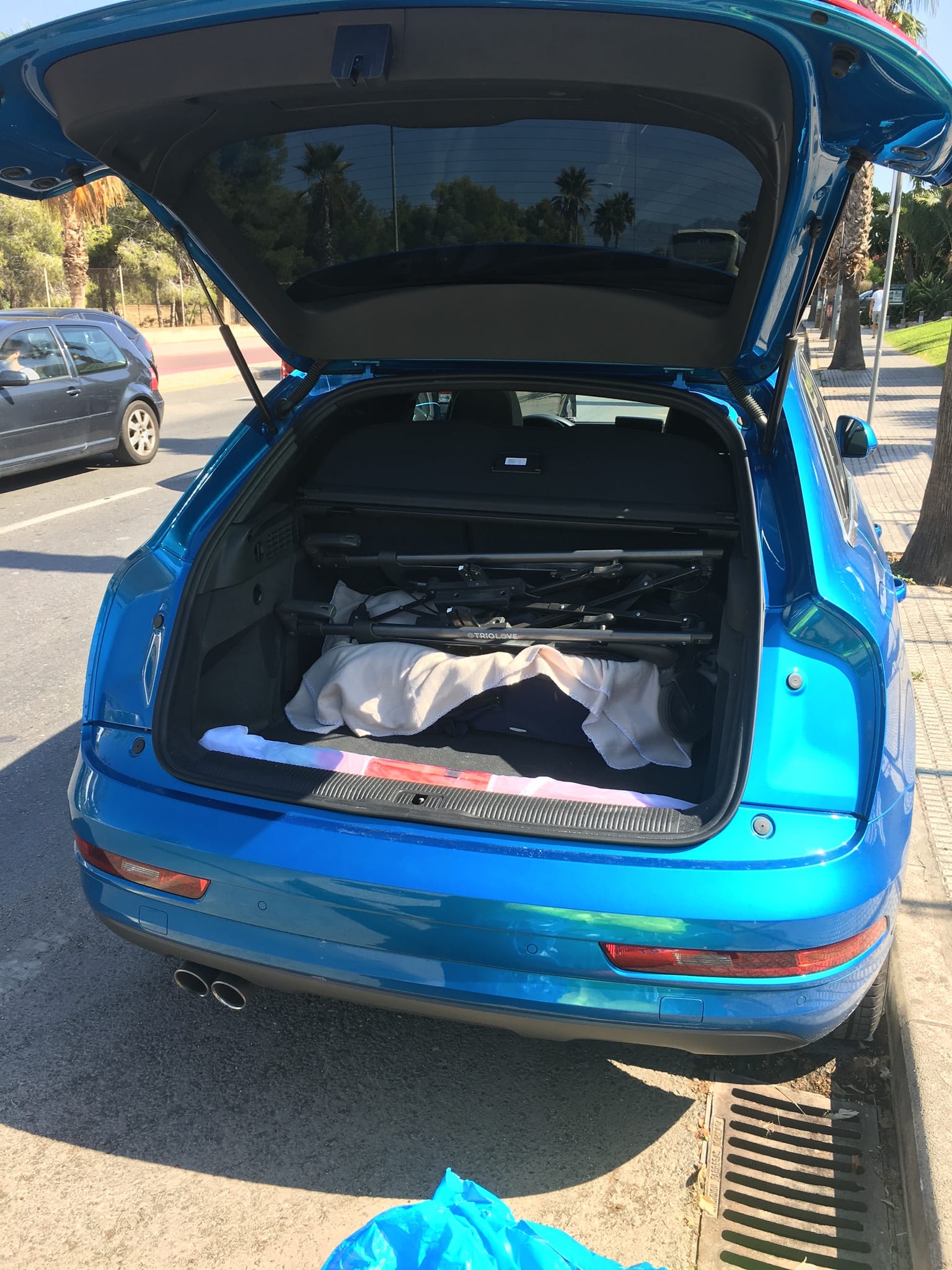 Audi Q3 2.0 Sport edition  tdi, 2015, Diesel