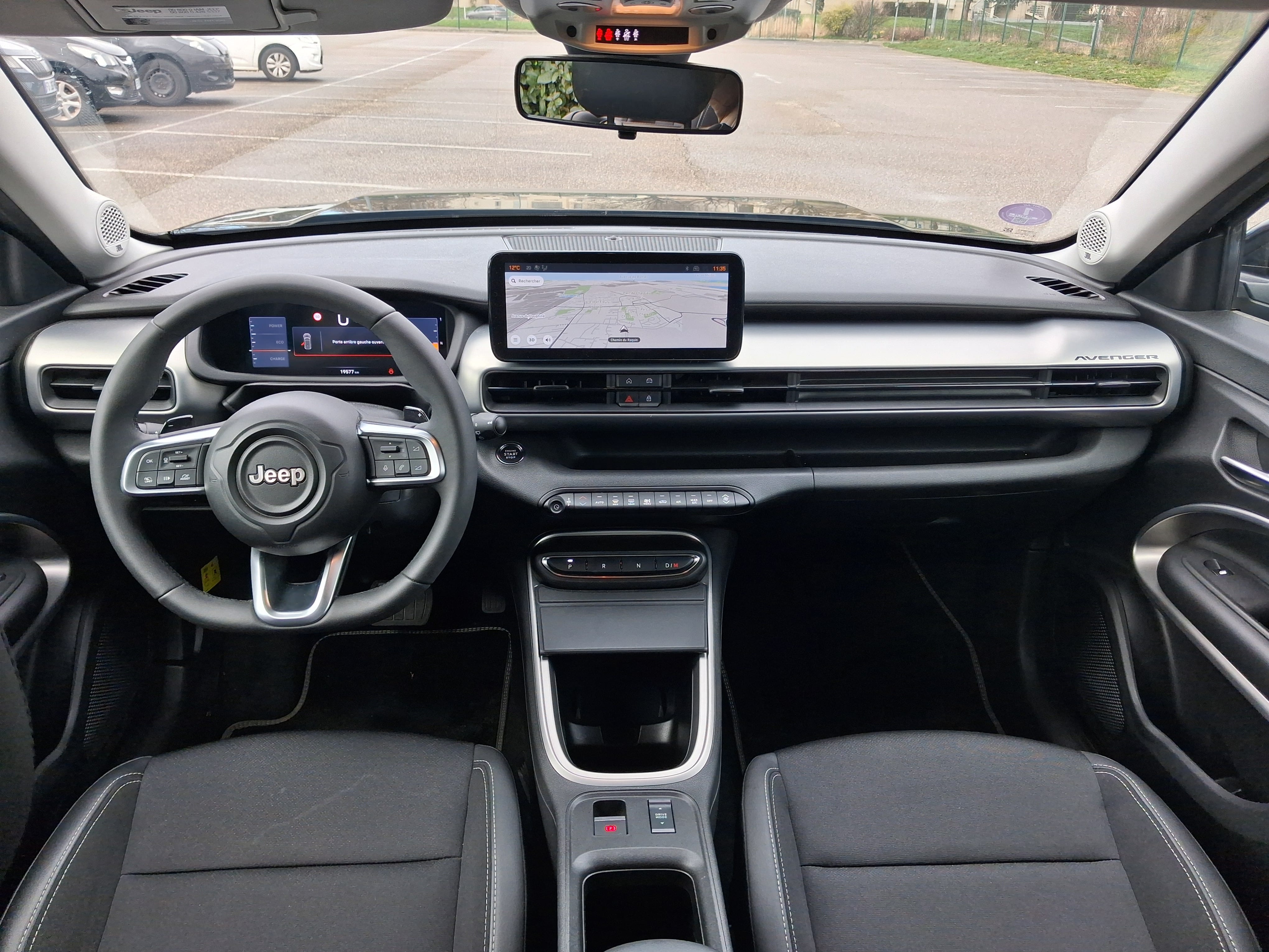 Jeep Avenger avec Caméra de recul