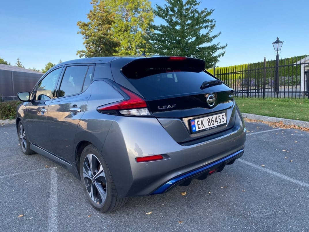Nissan Leaf med Aircondition