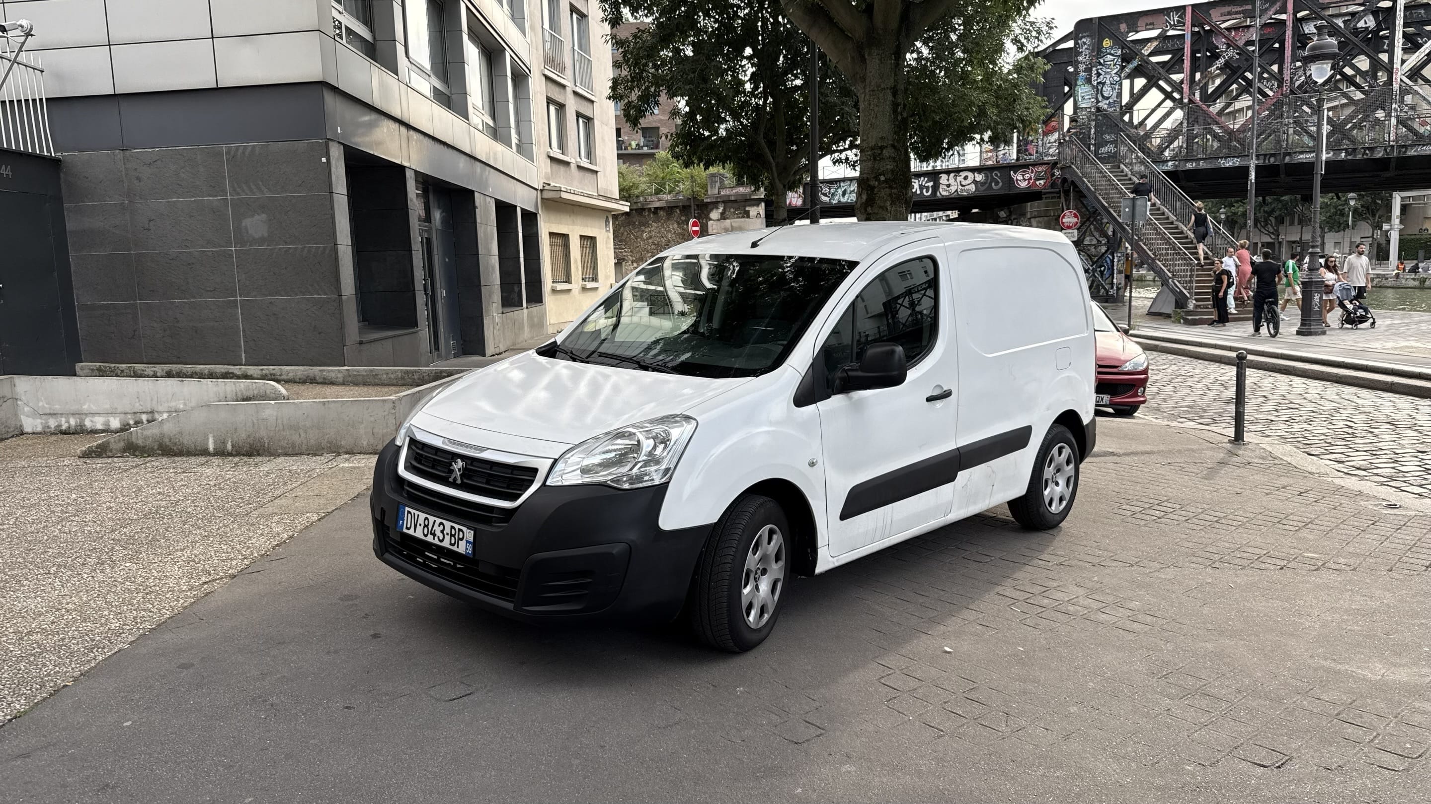 Peugeot Partner, 2015, Diesel