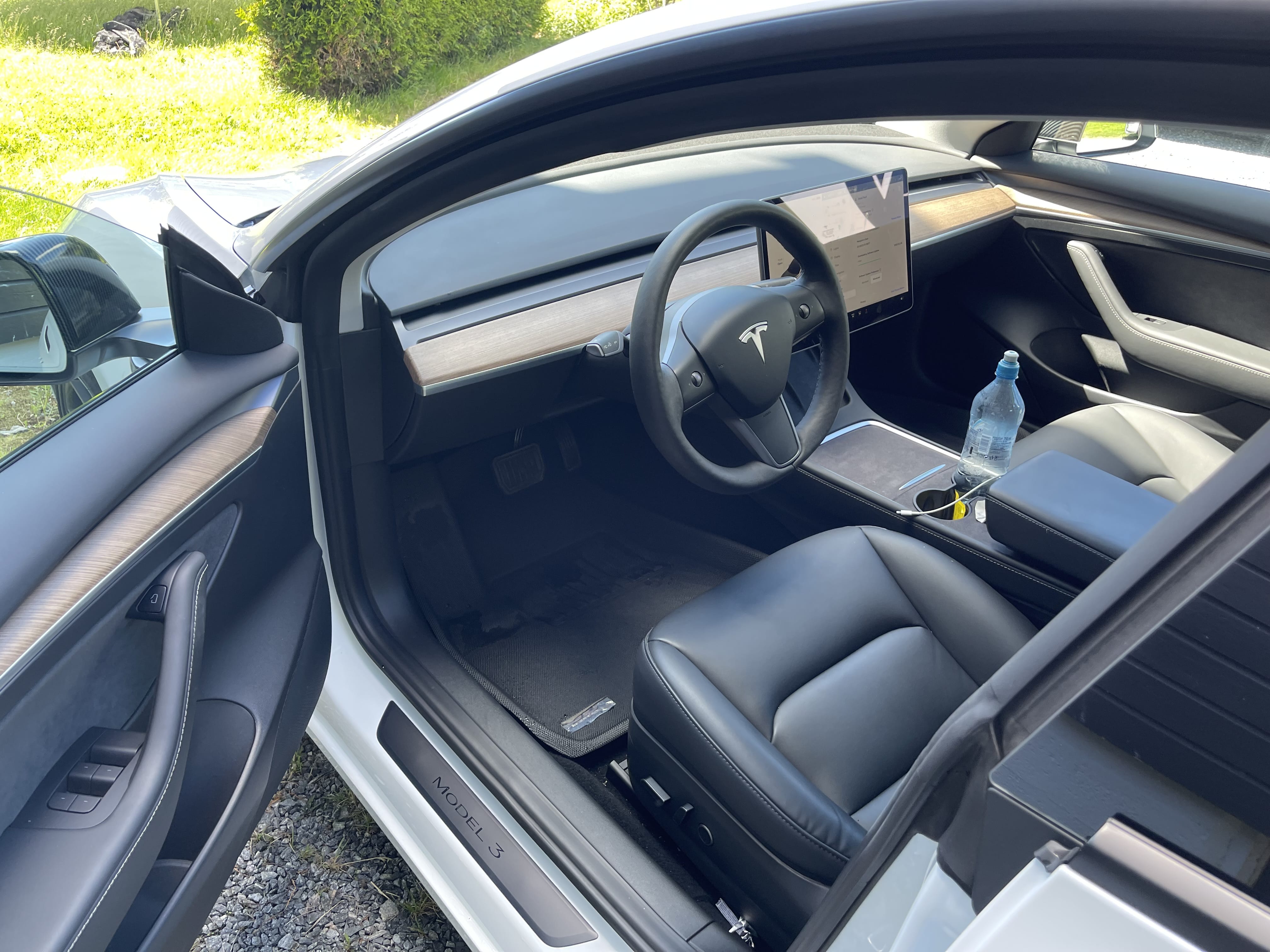 Tesla Model 3 with Cruise control