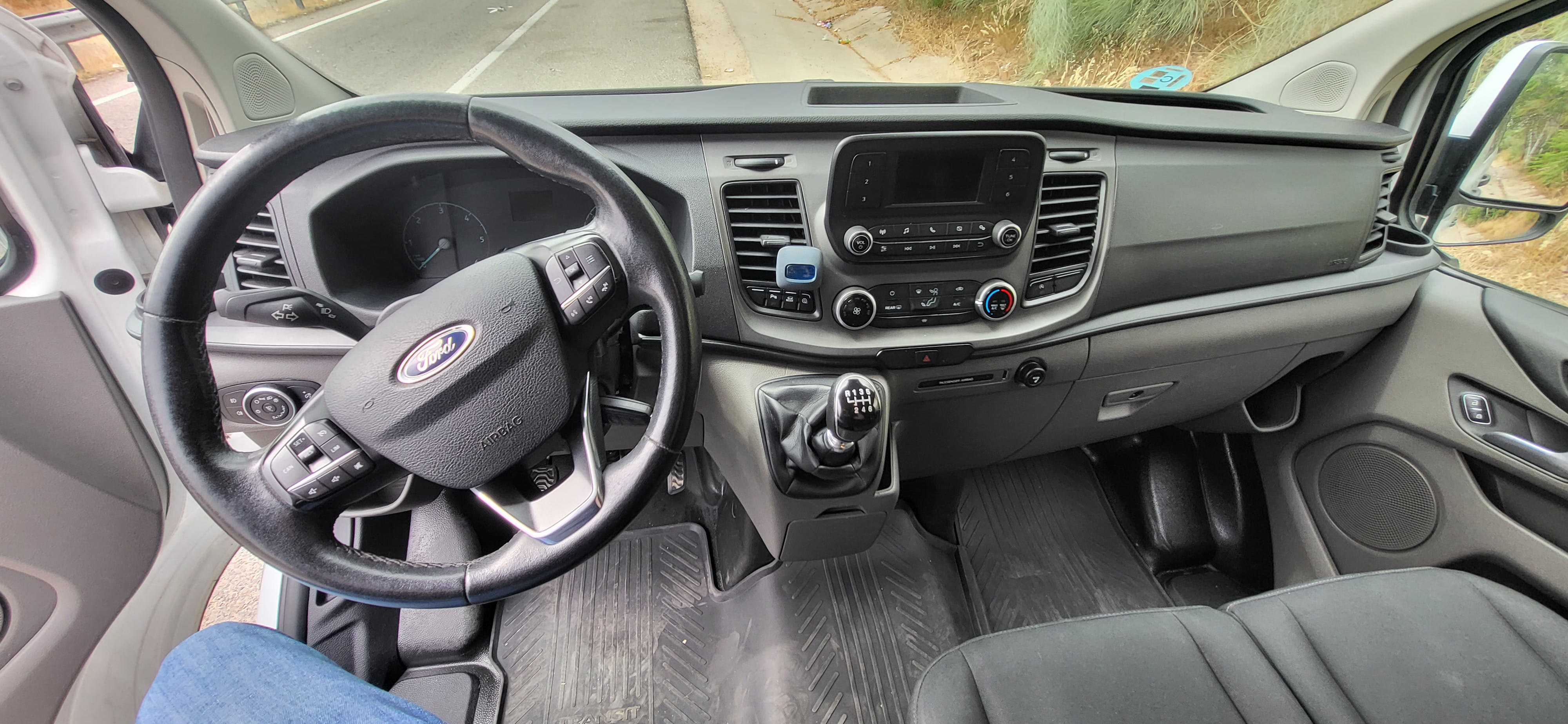 Ford Transit Custom Kombi 2.0 130CV con Control de velocidad