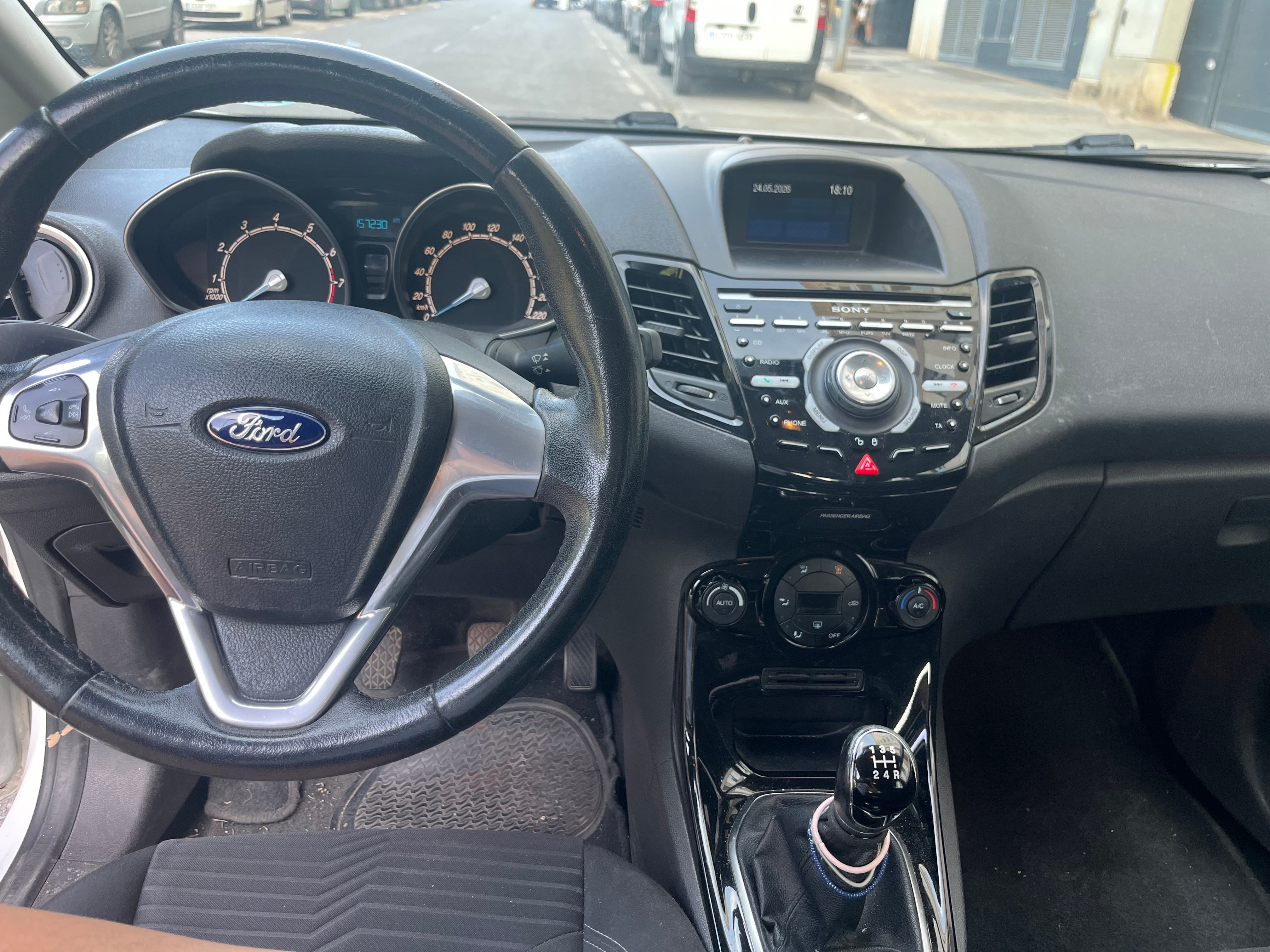 Ford Fiesta avec Port USB
