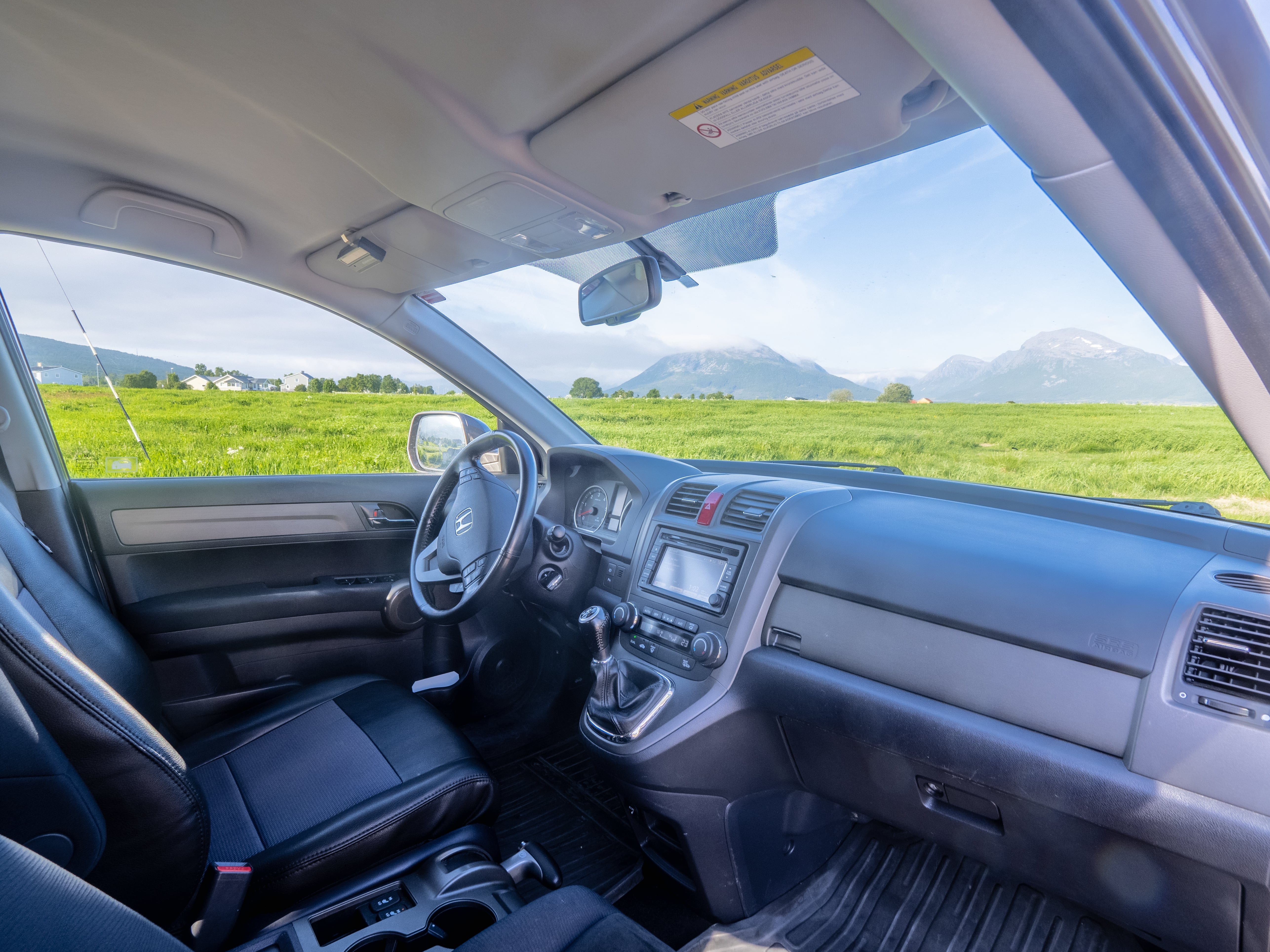Honda CR-V med Cruisekontroll