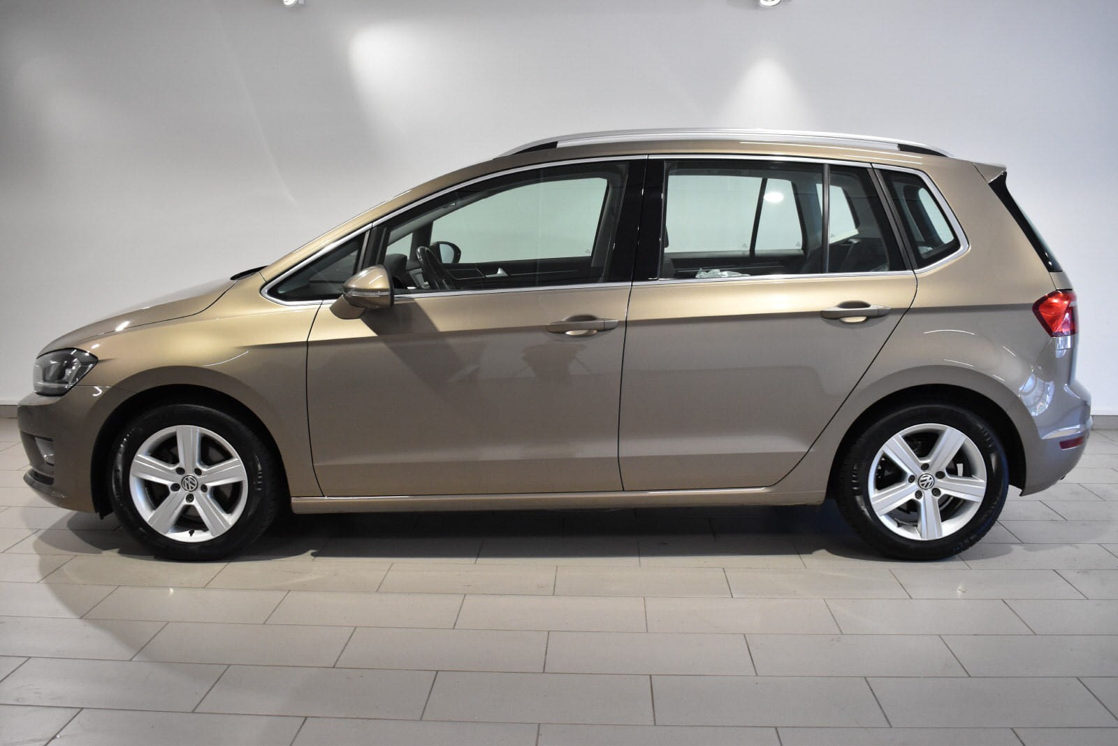 Volkswagen Golf Sportsvan med Aircondition