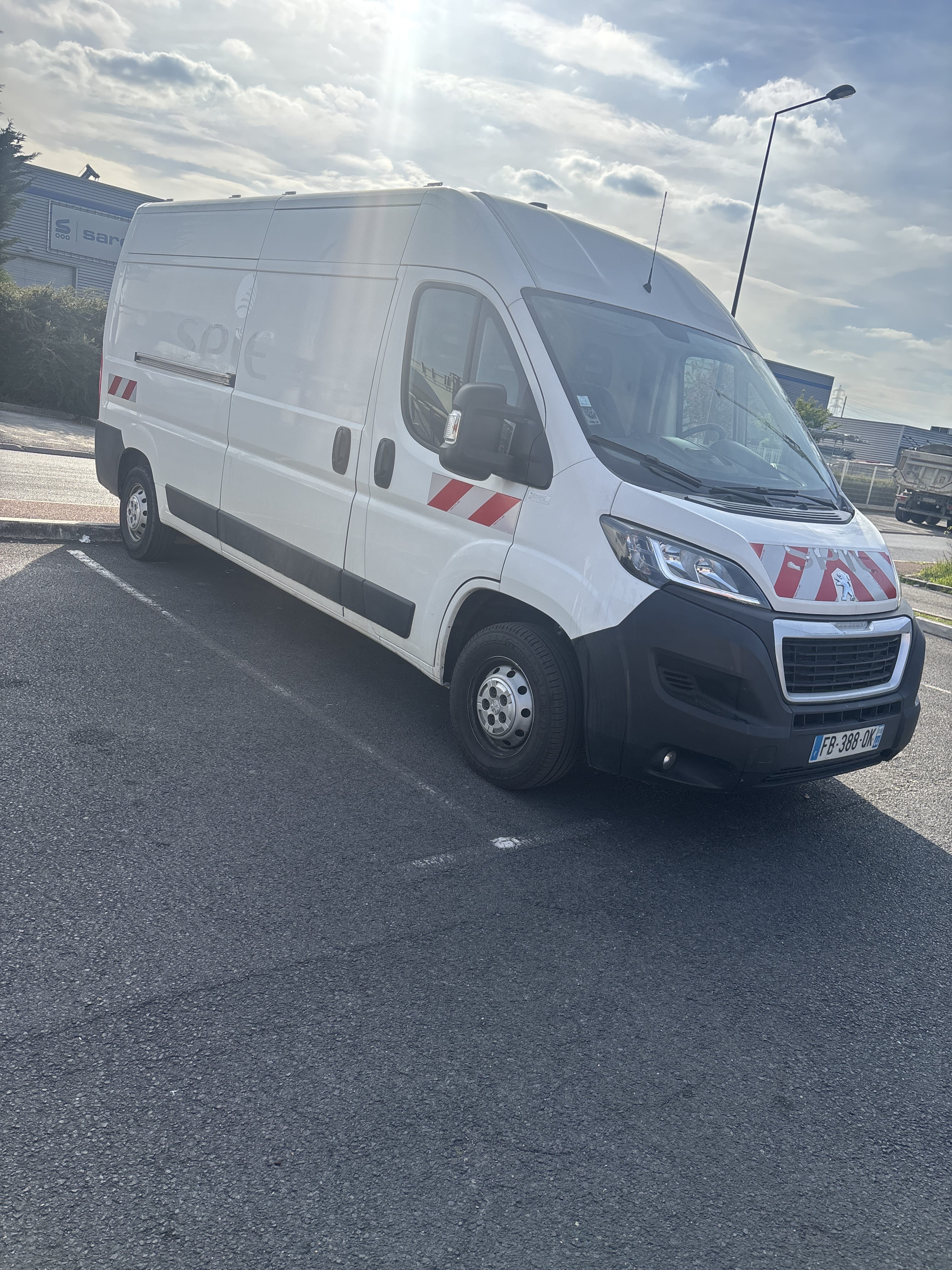 Peugeot Boxer, 2018, Diesel