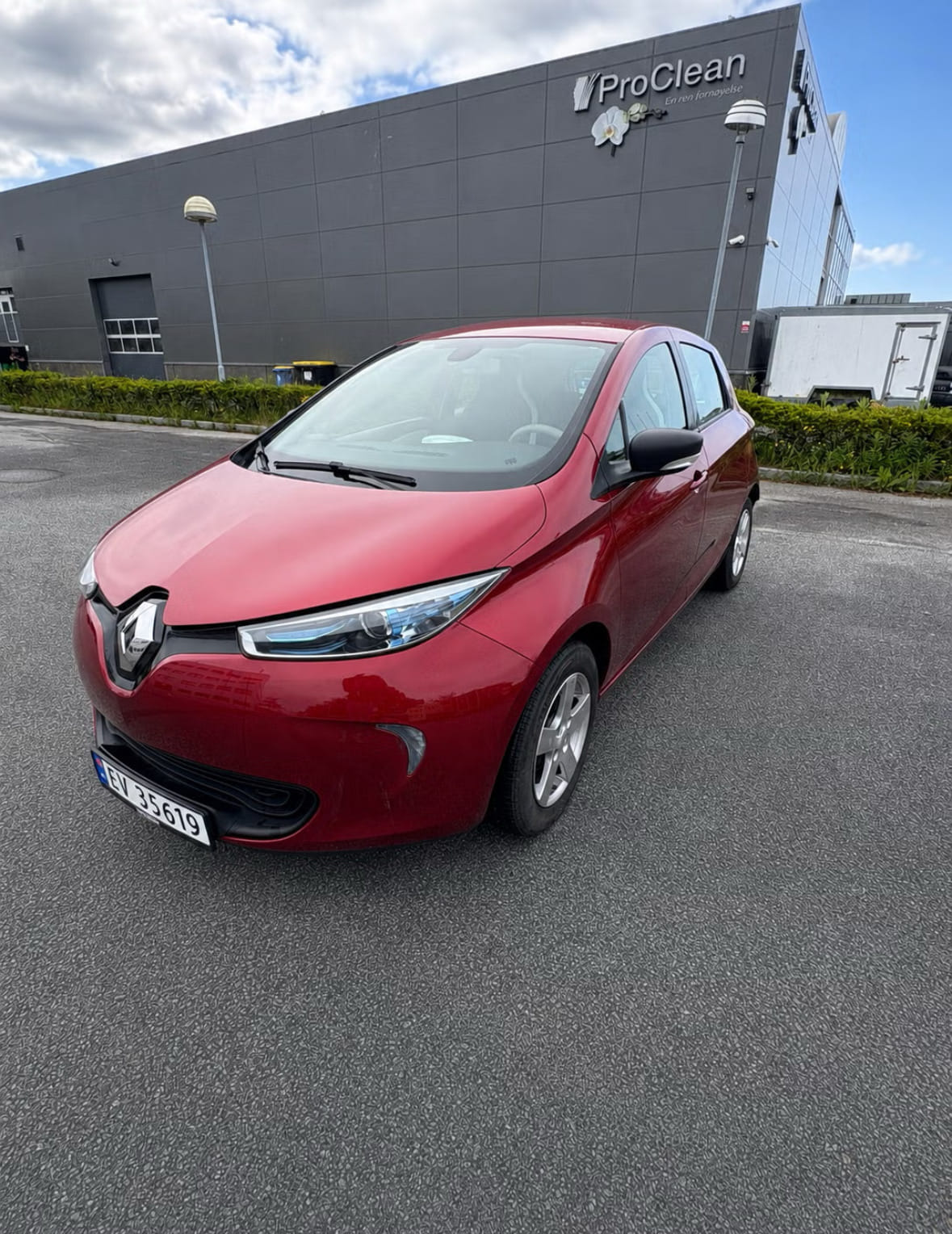 Renault ZOE, 2019, Elektrisk, automatisk