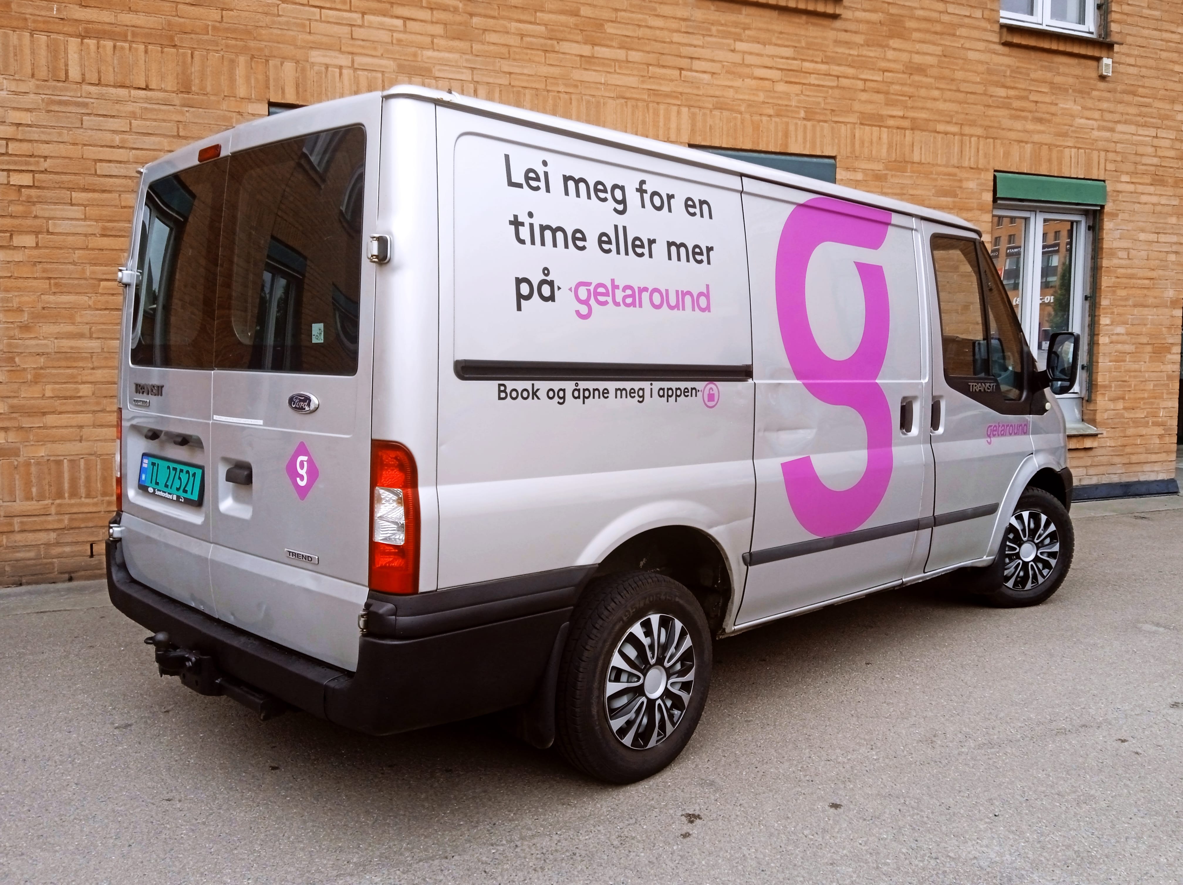 Ford Transit Varebil 2.2 med Aircondition