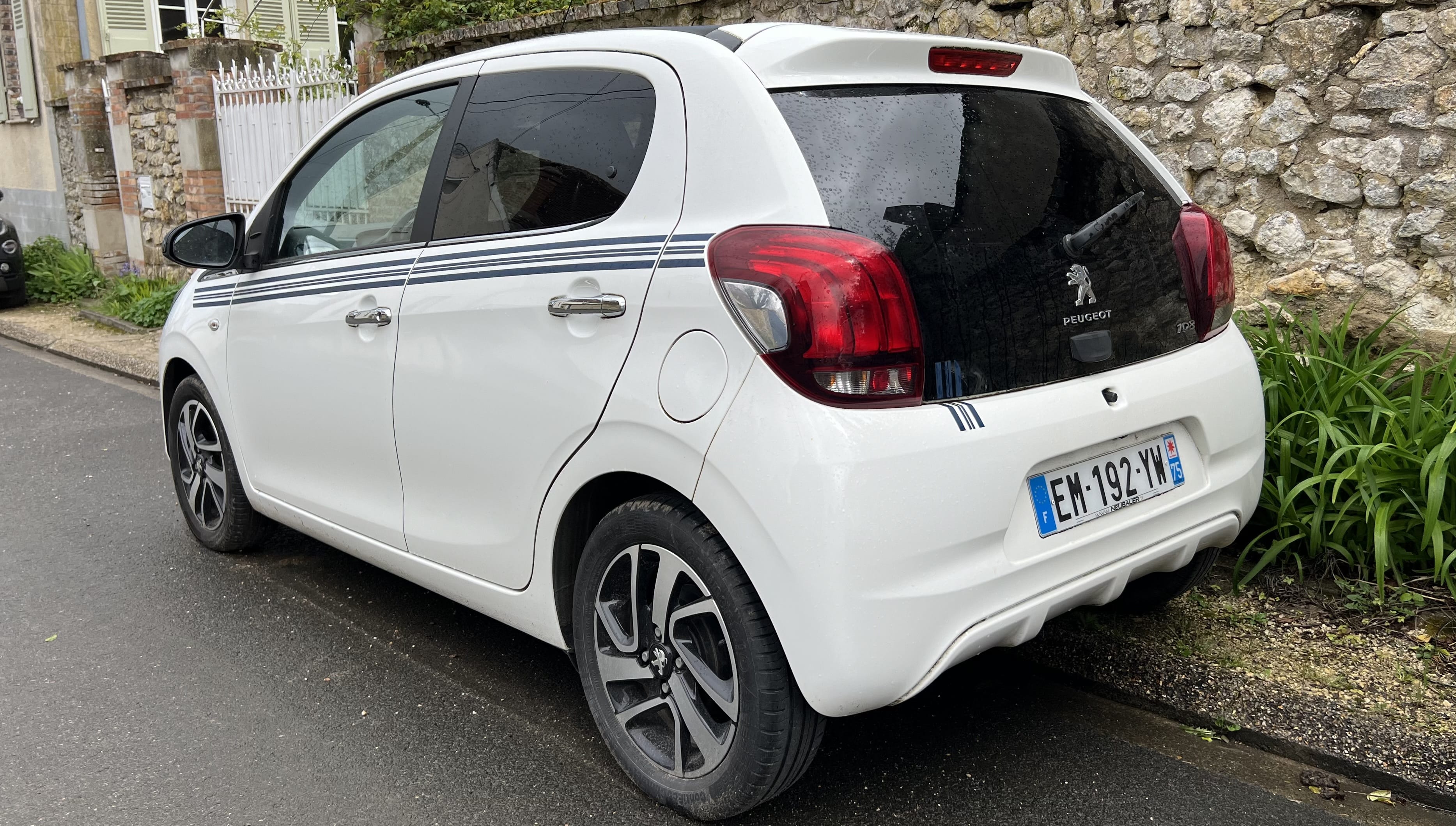 Peugeot 108 Cabriolet avec Audio Bluetooth