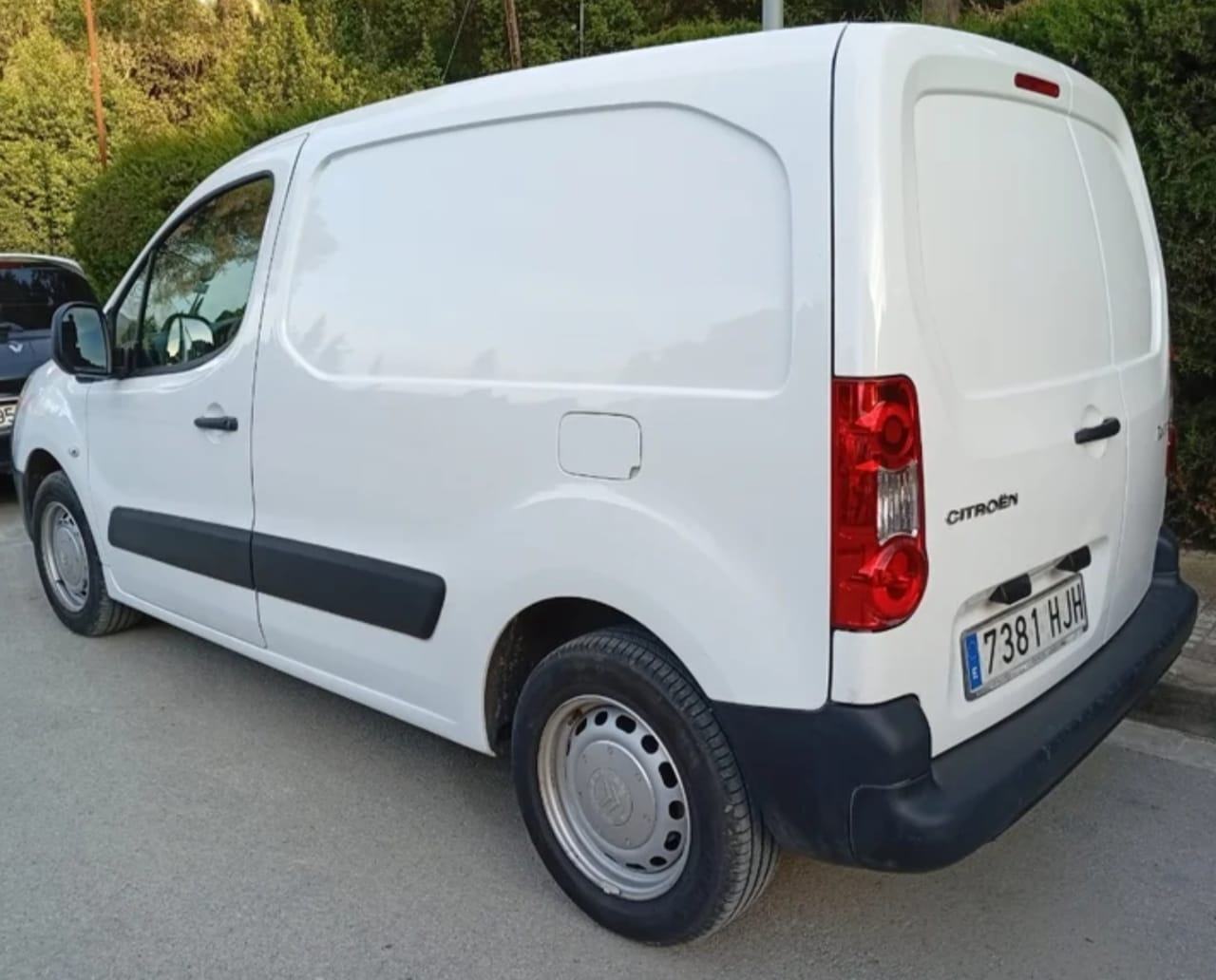 Citroen Berlingo con Aire acondicionado