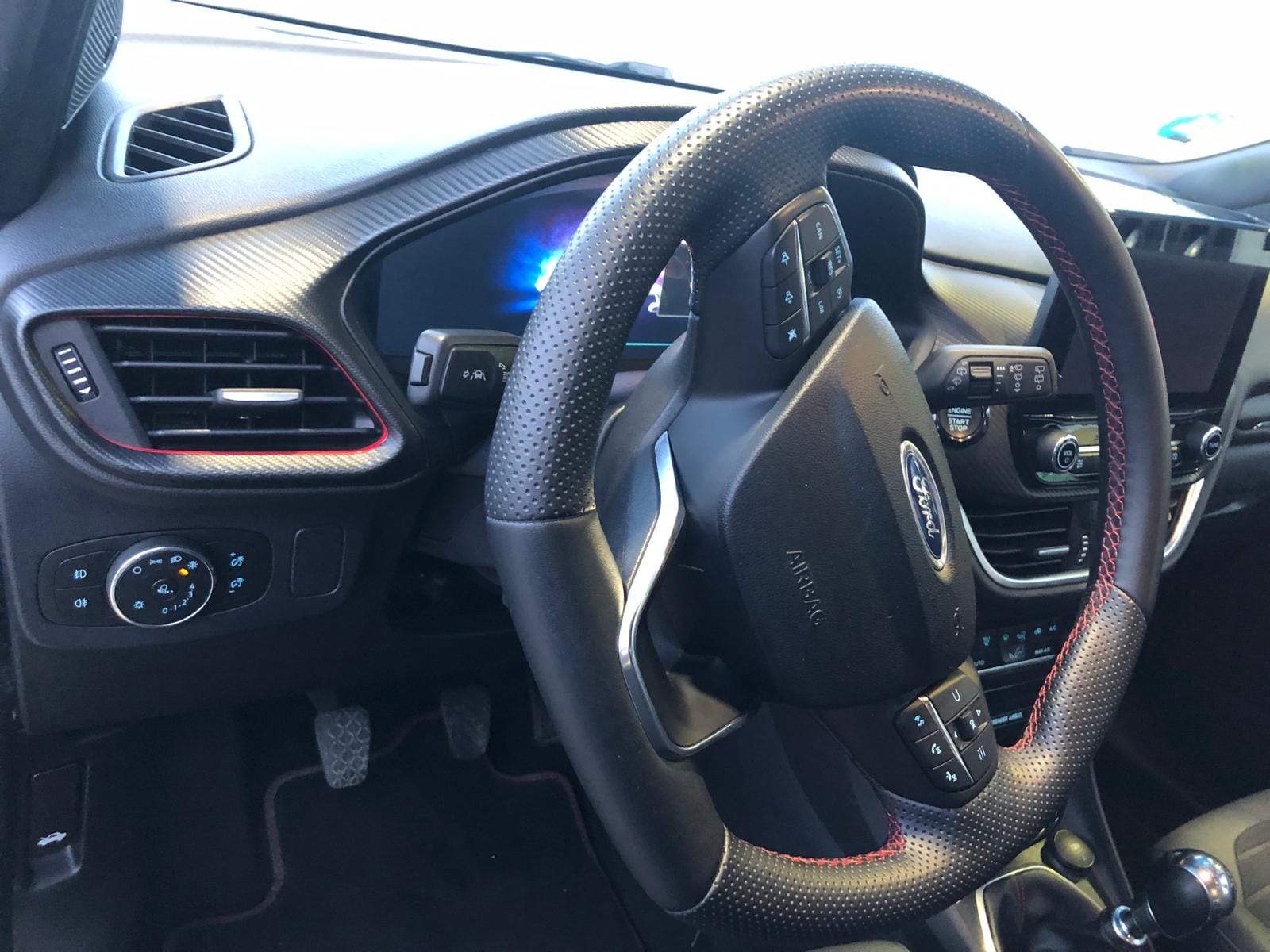 Ford Puma con Aire acondicionado