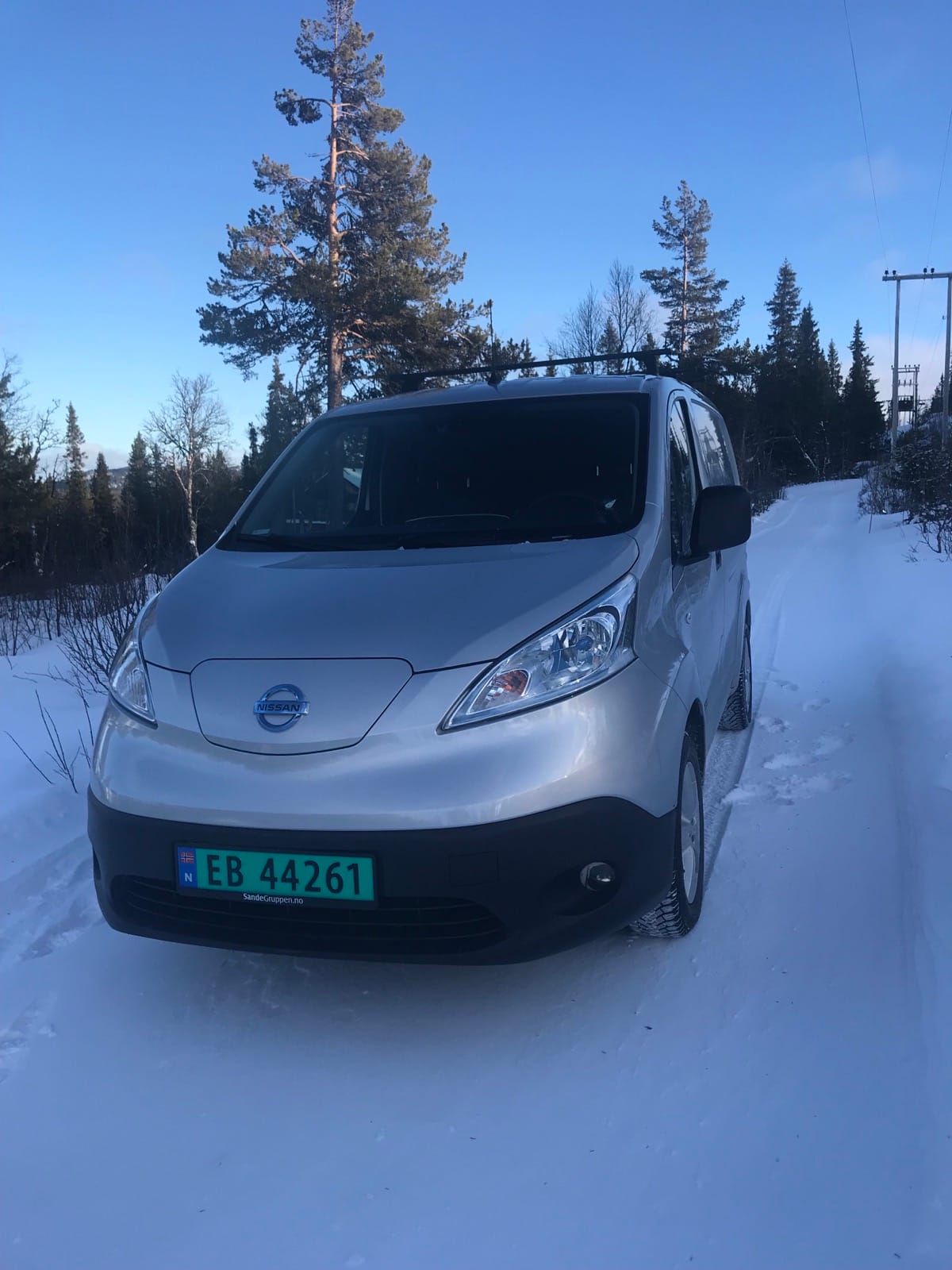 Nissan e-NV200 Varebil, 2020, Elektrisk, automatisk