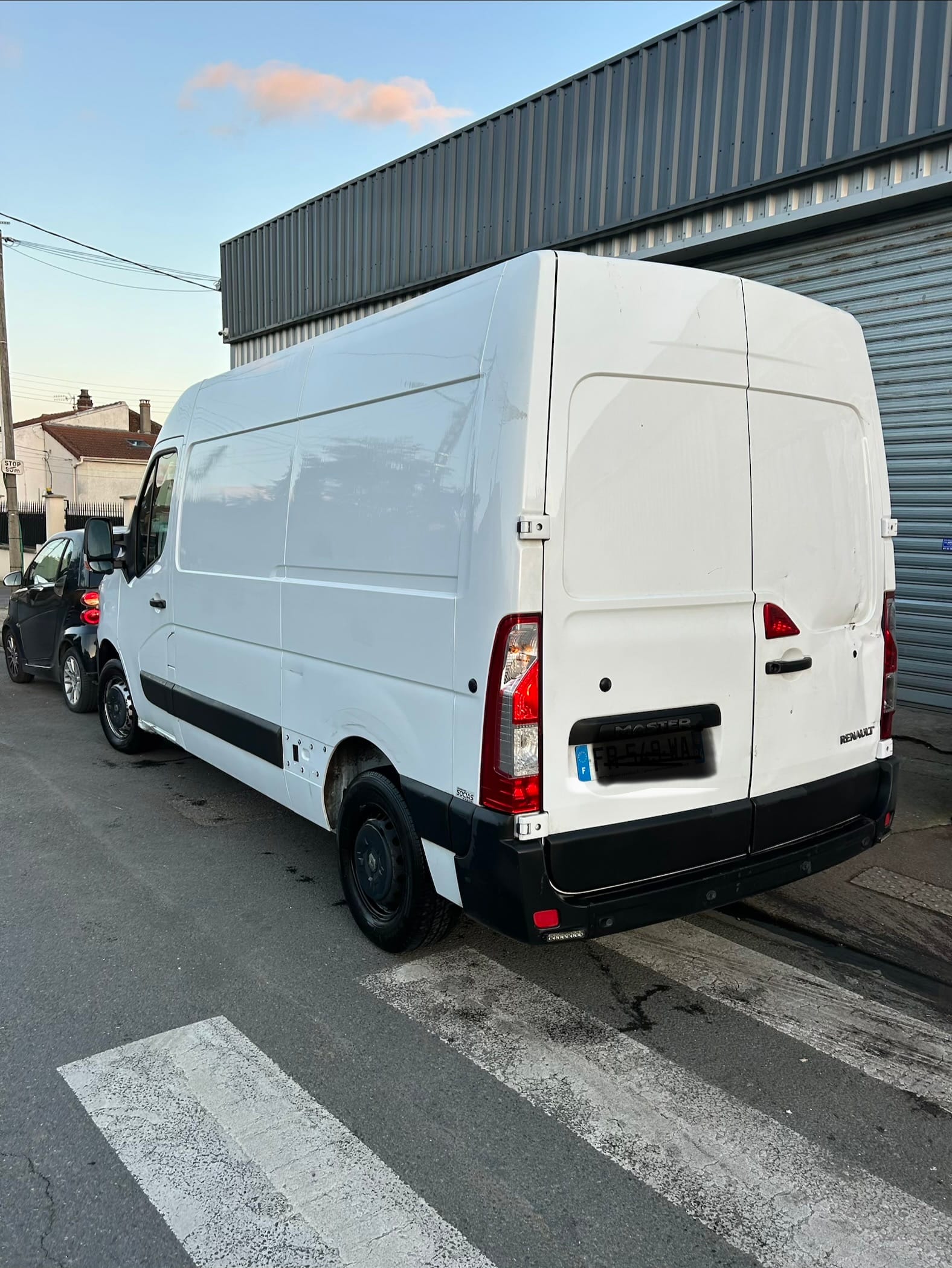 Renault Master 2.3 avec Climatisation