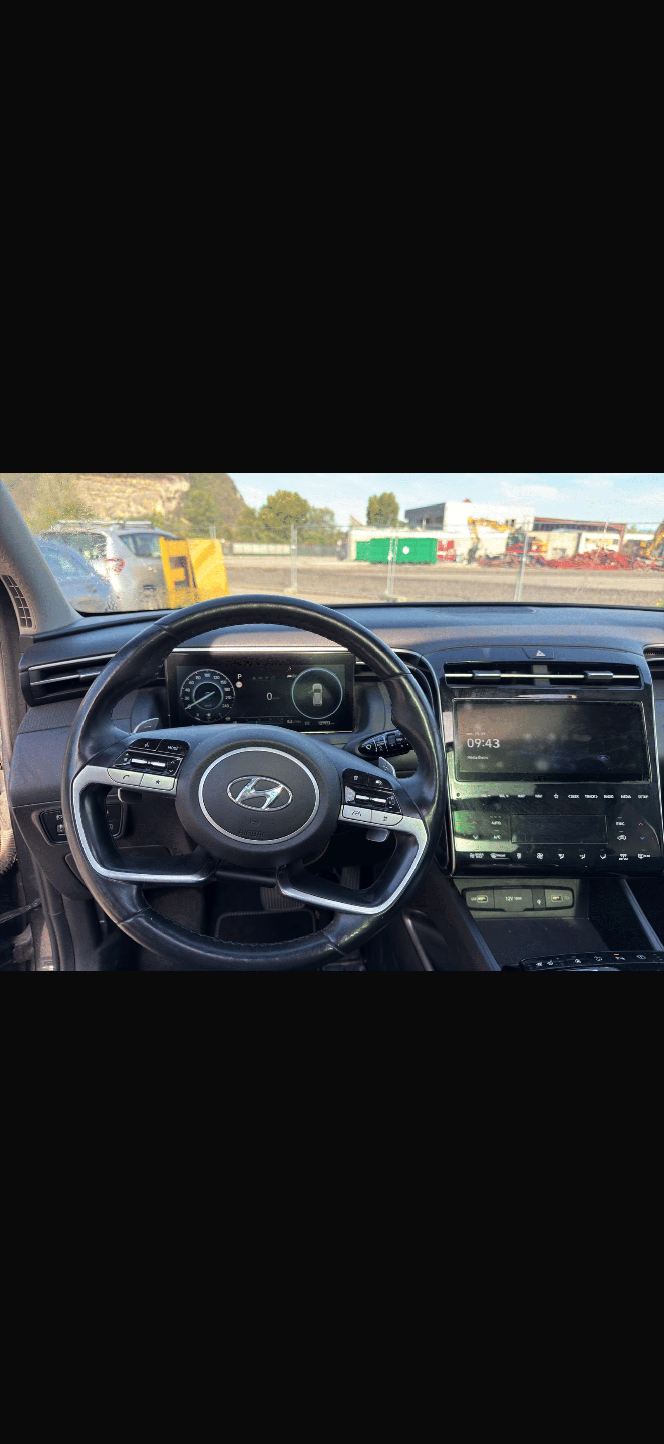 Hyundai Tucson Hybride avec Audio Bluetooth